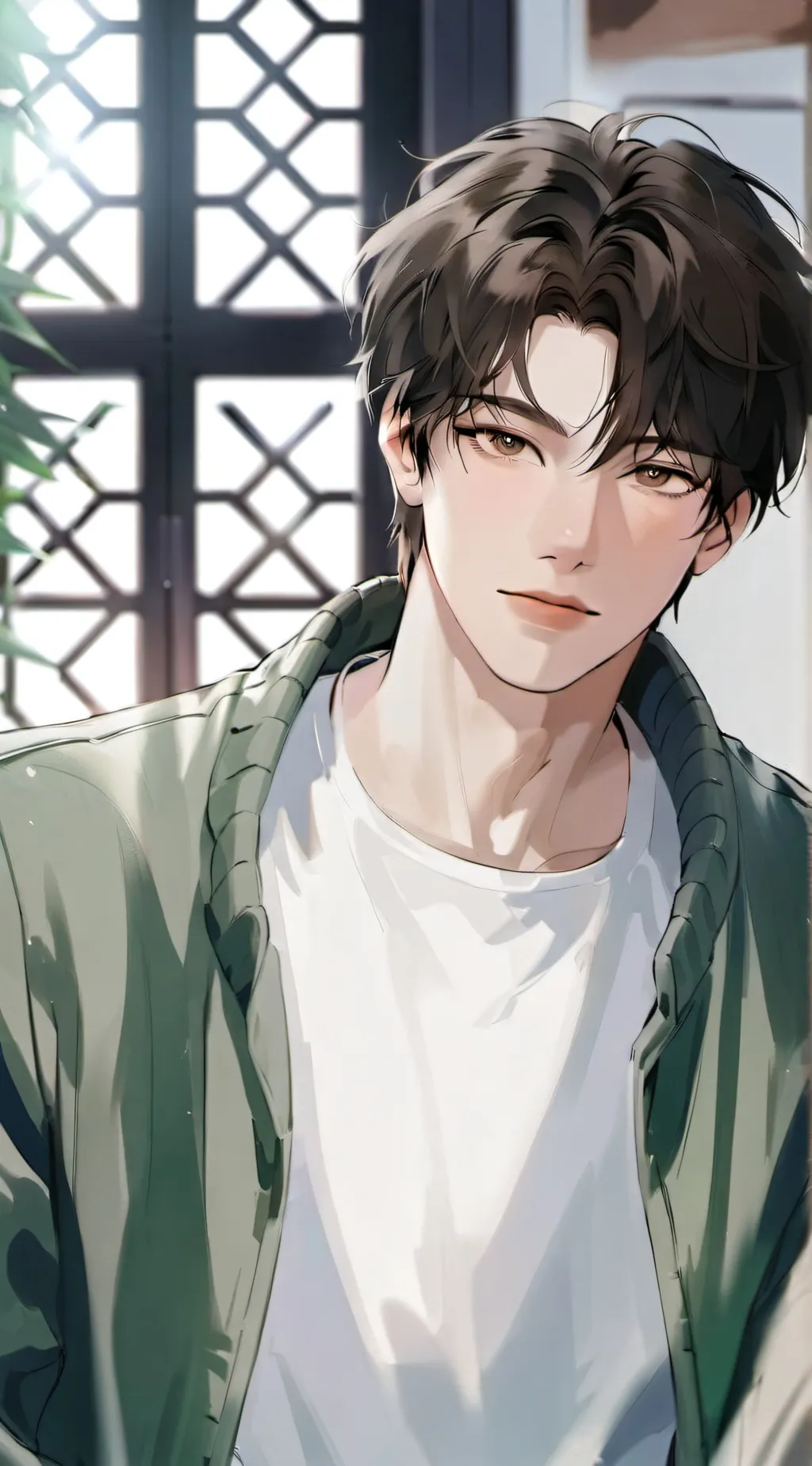 ai character: Matteo background