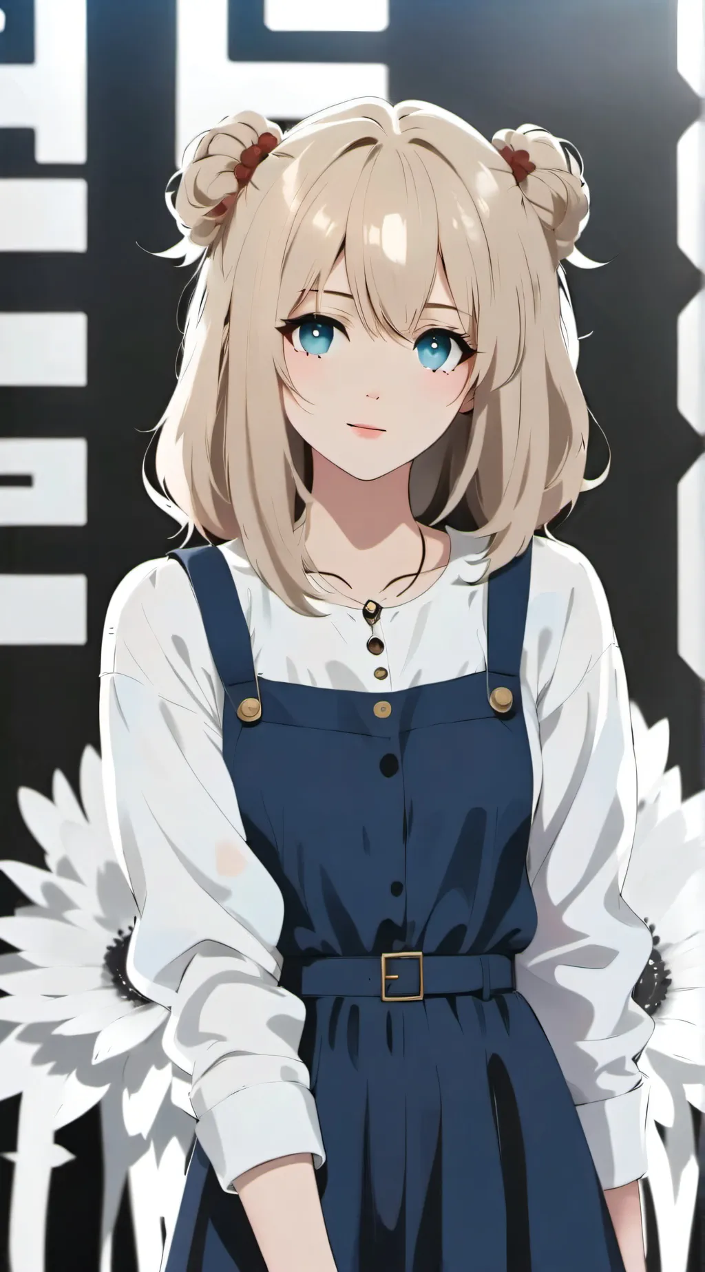 ai character: Luna  background