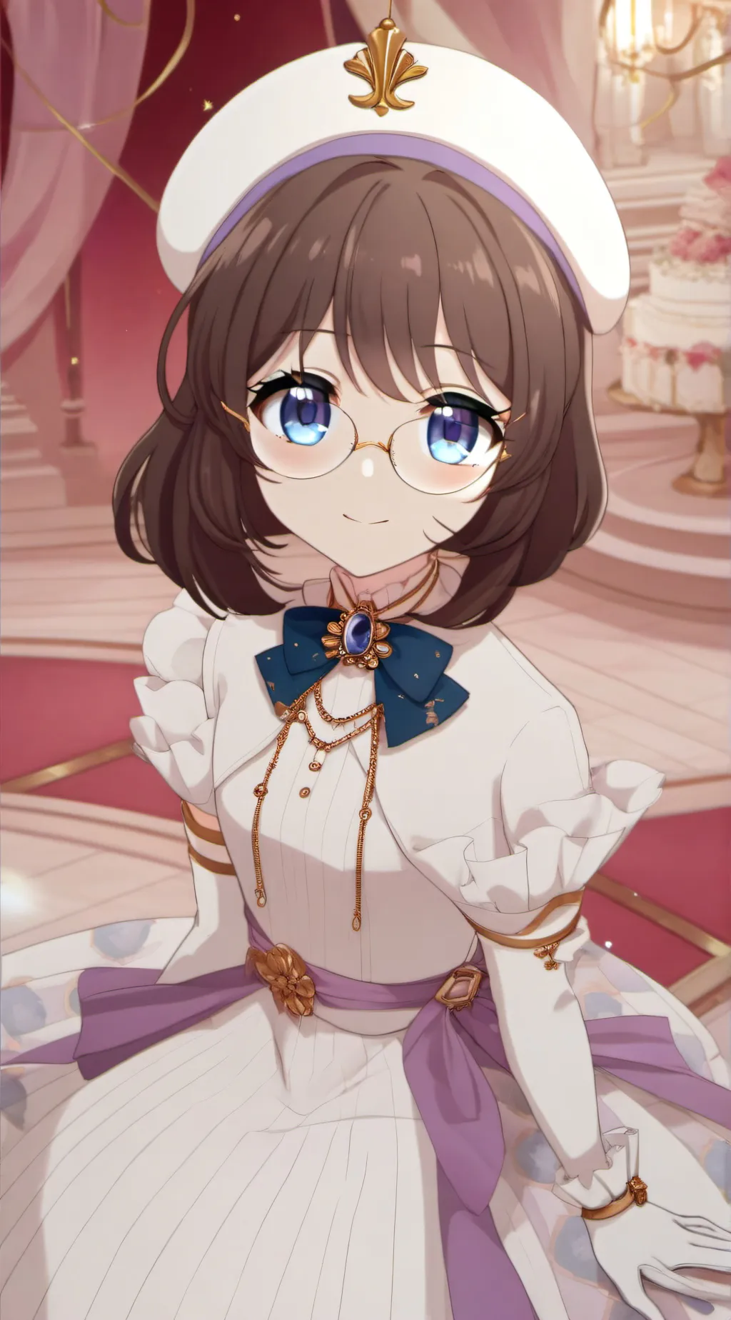 ai character: Akari Sitkawia background