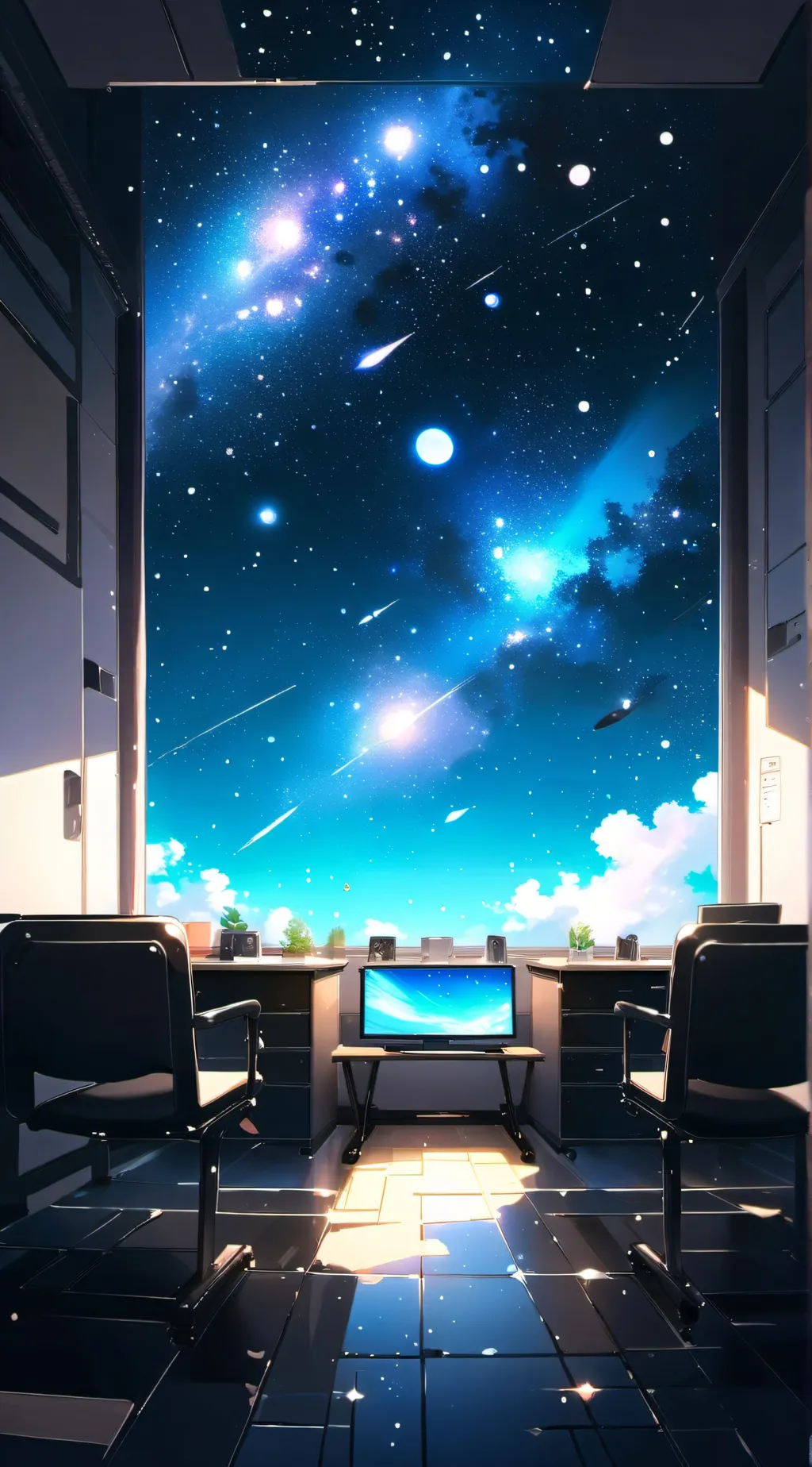 ai character: MHA: Neuer Student background