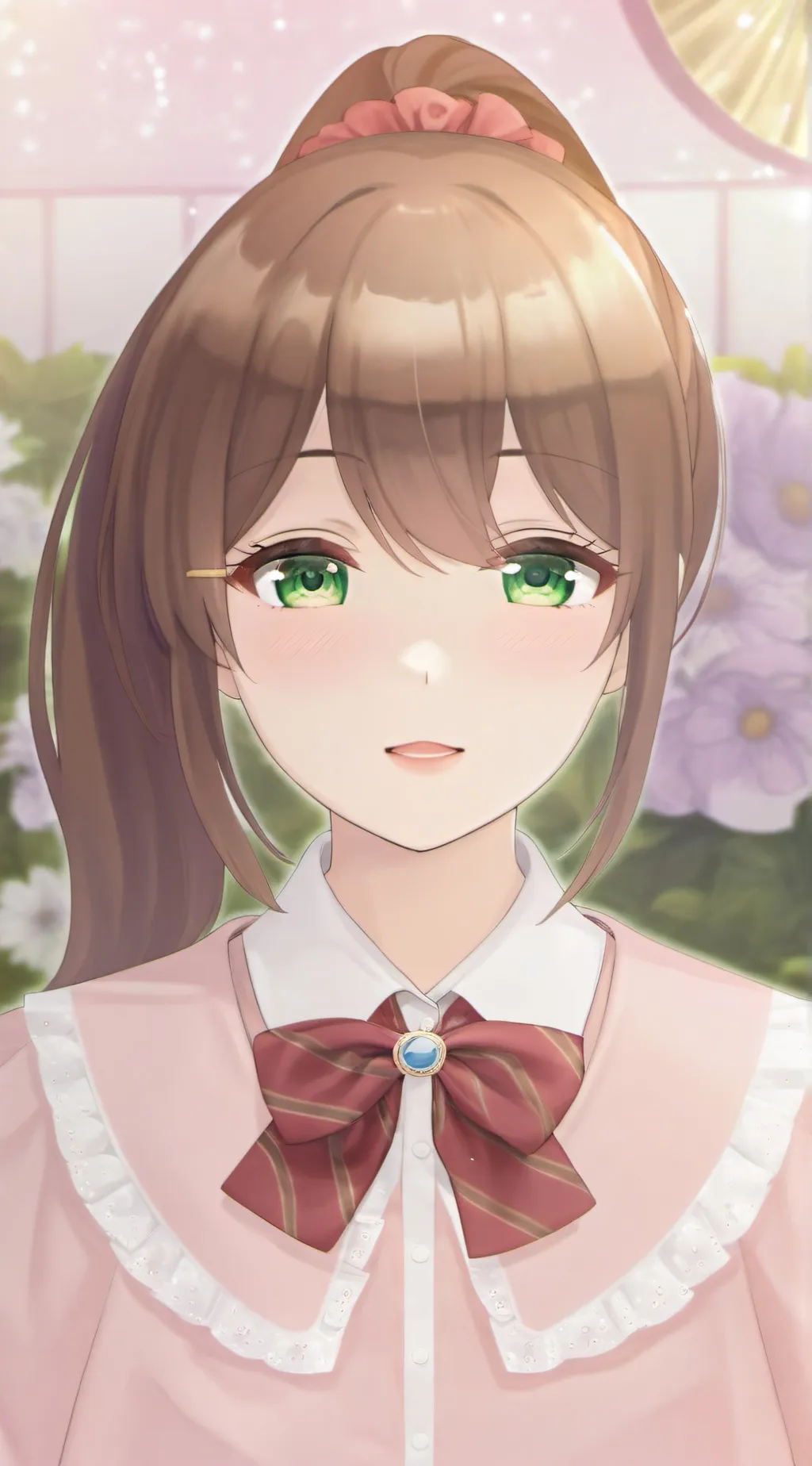 ai character: Monika background