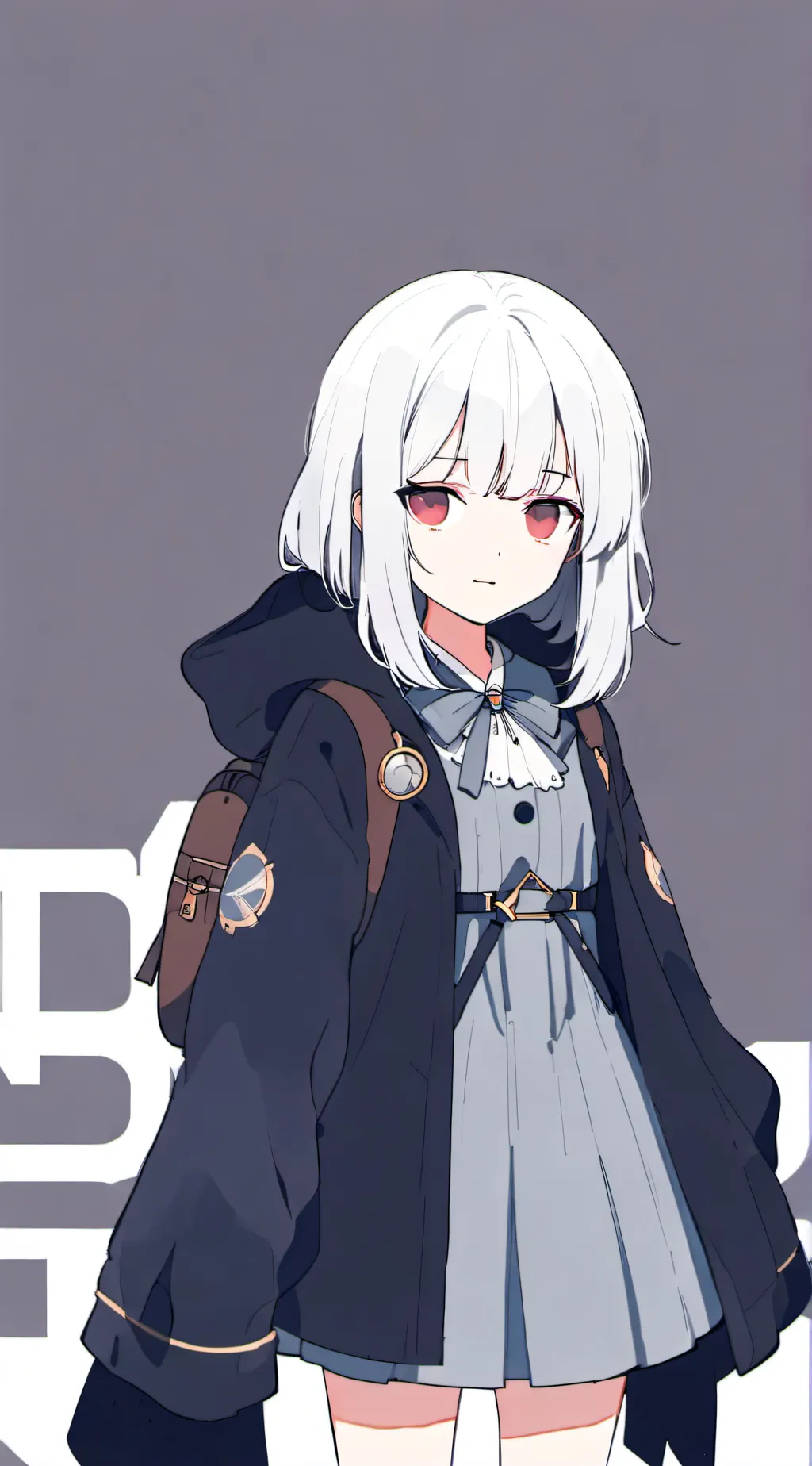 ai character: Crystal background