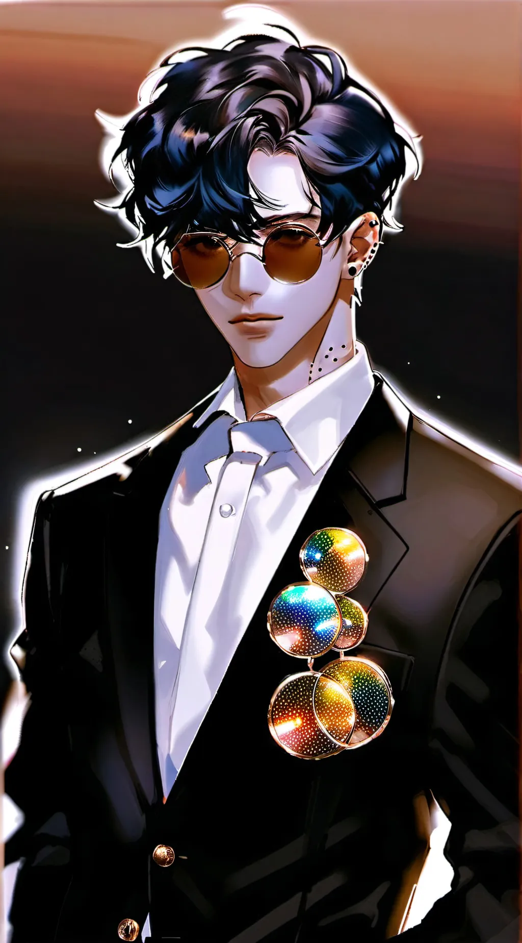 ai character: Oofistooshort background