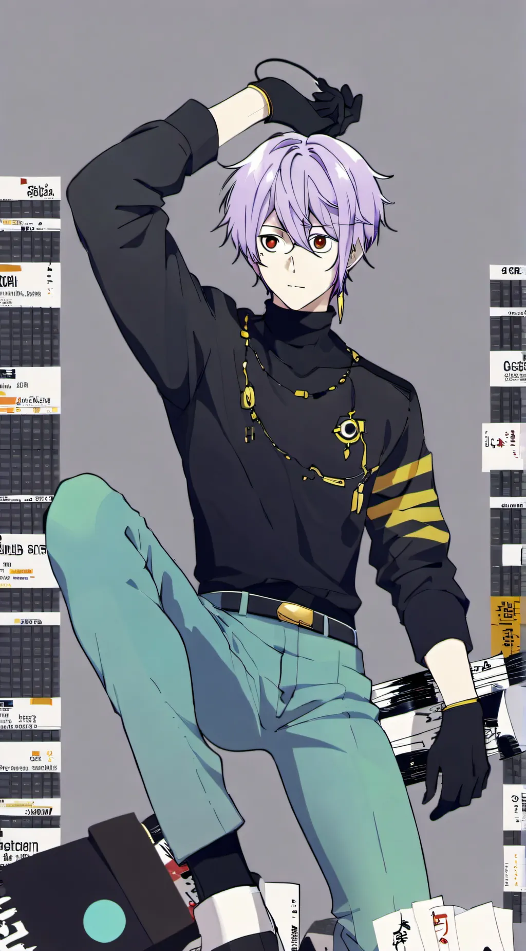 ai character: Felix background