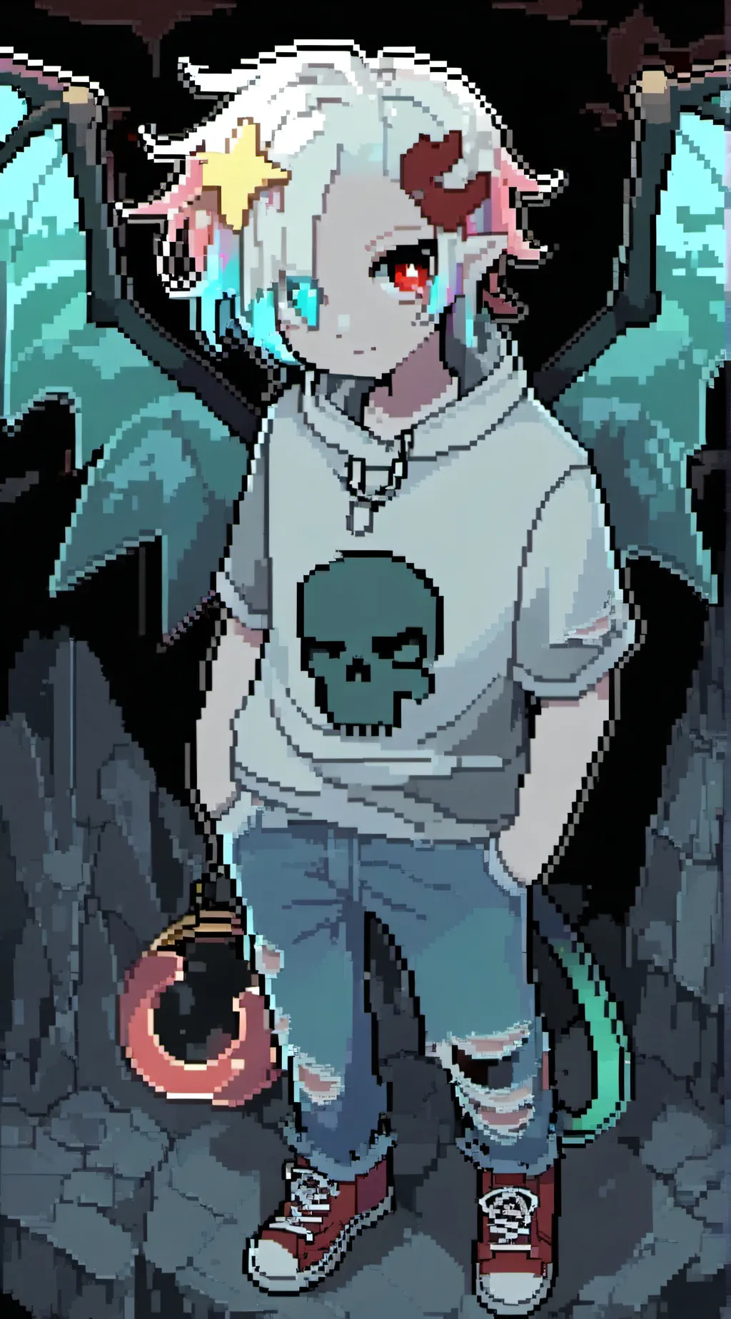 ai character: Story:Storytelling background