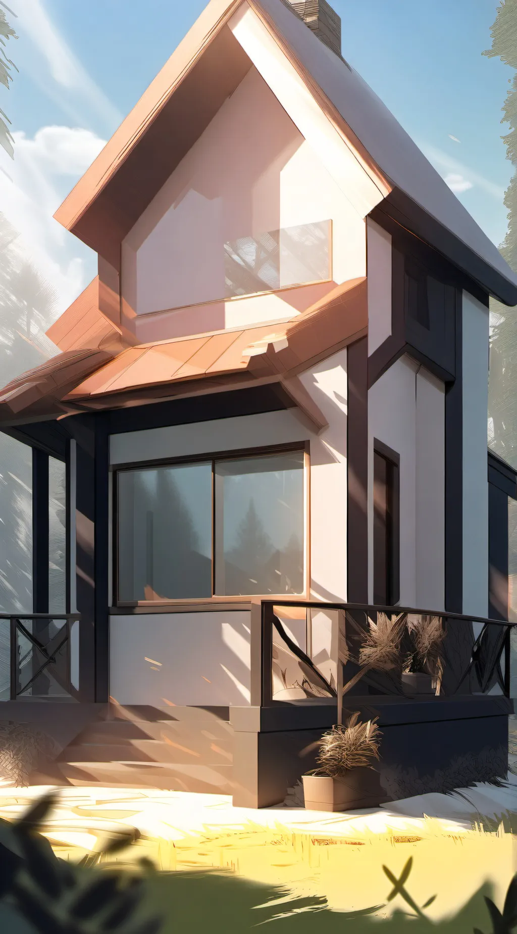 ai character: Woods family background