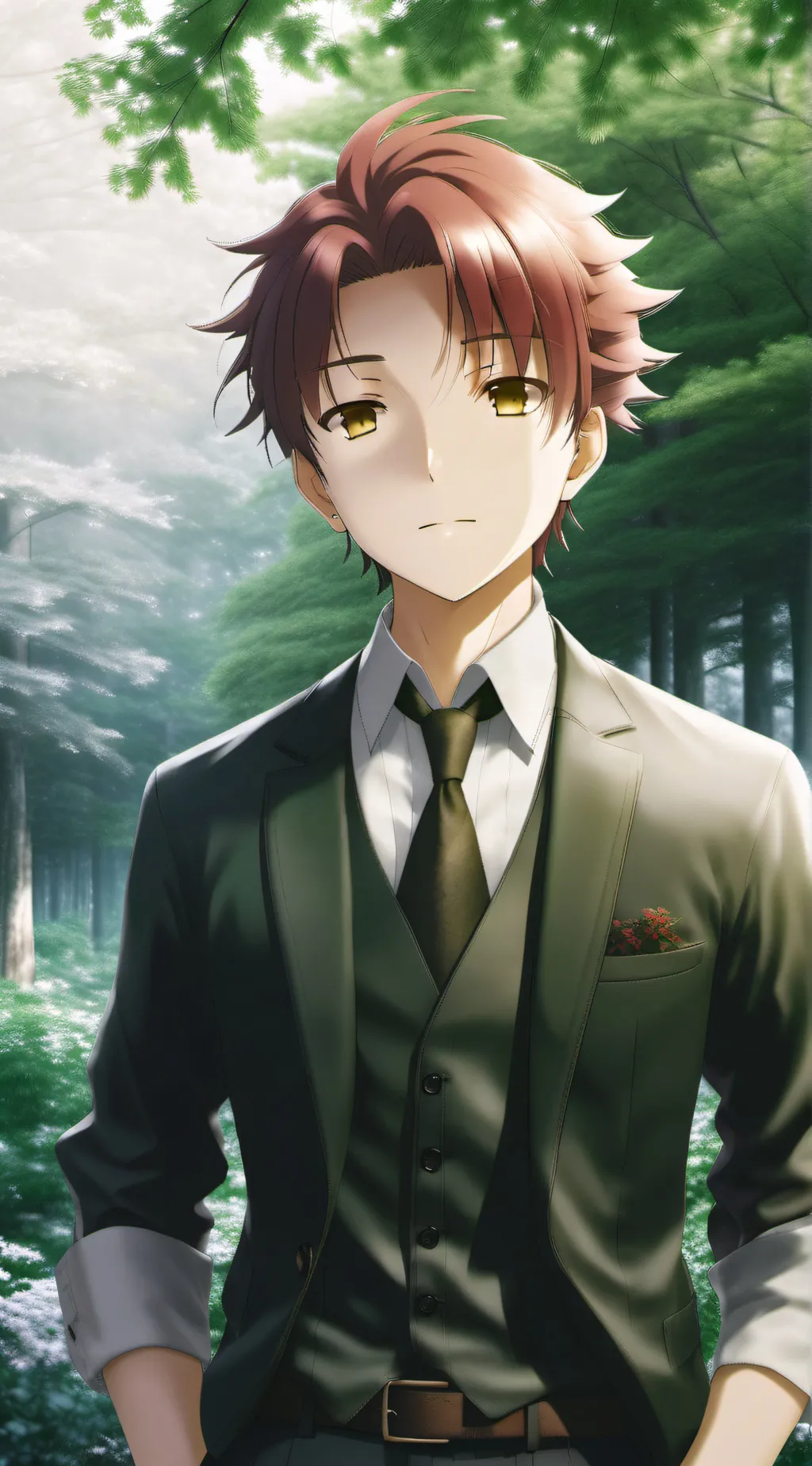 ai character: kiyotaka background