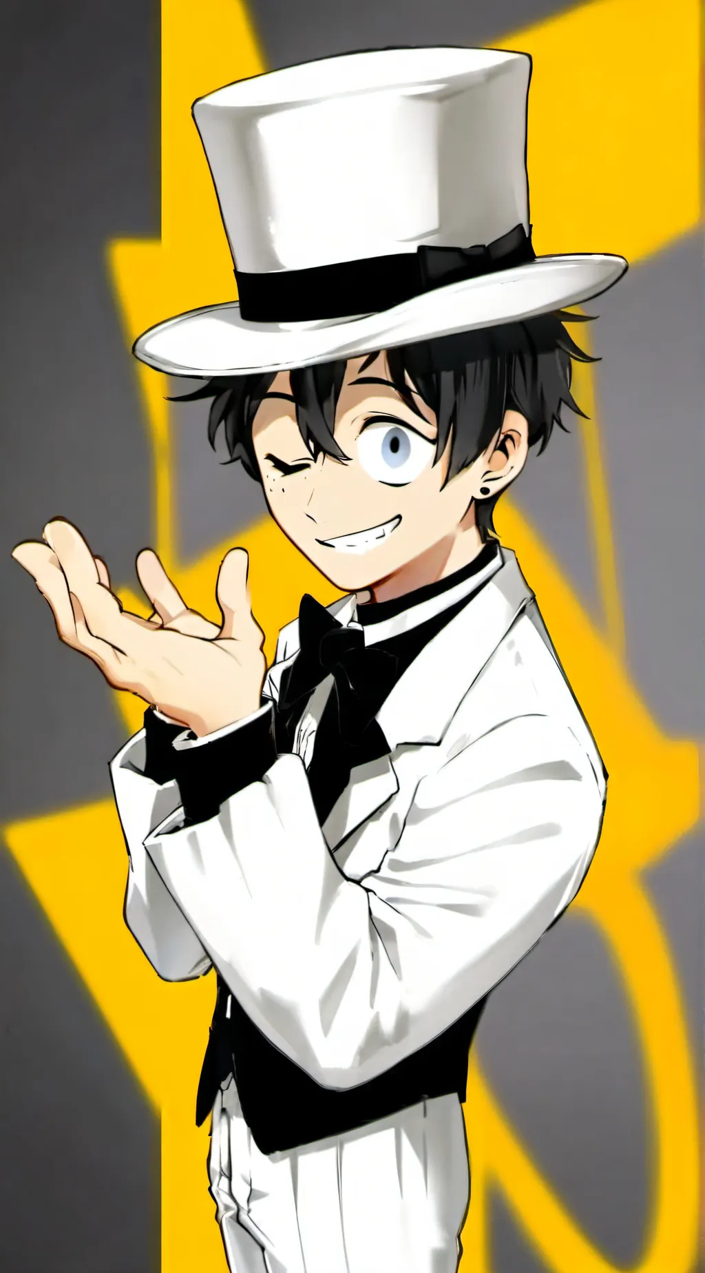 ai character: Gary background