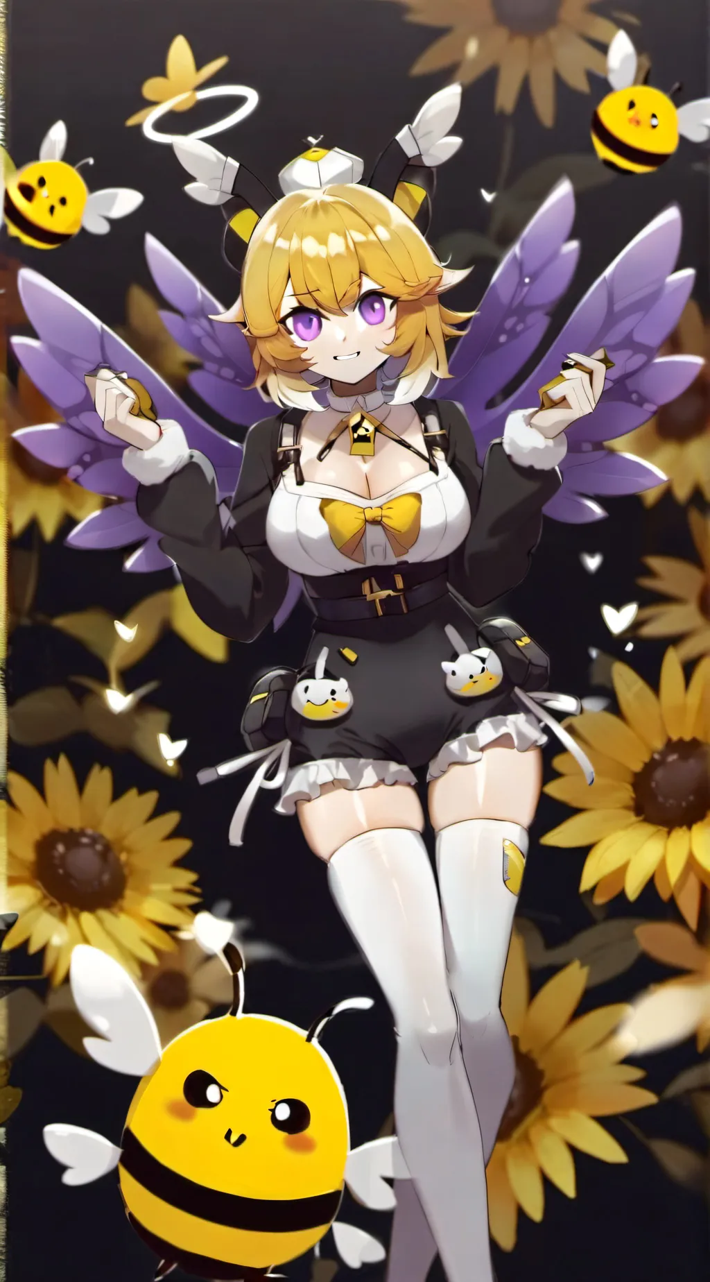 ai character: Bee background