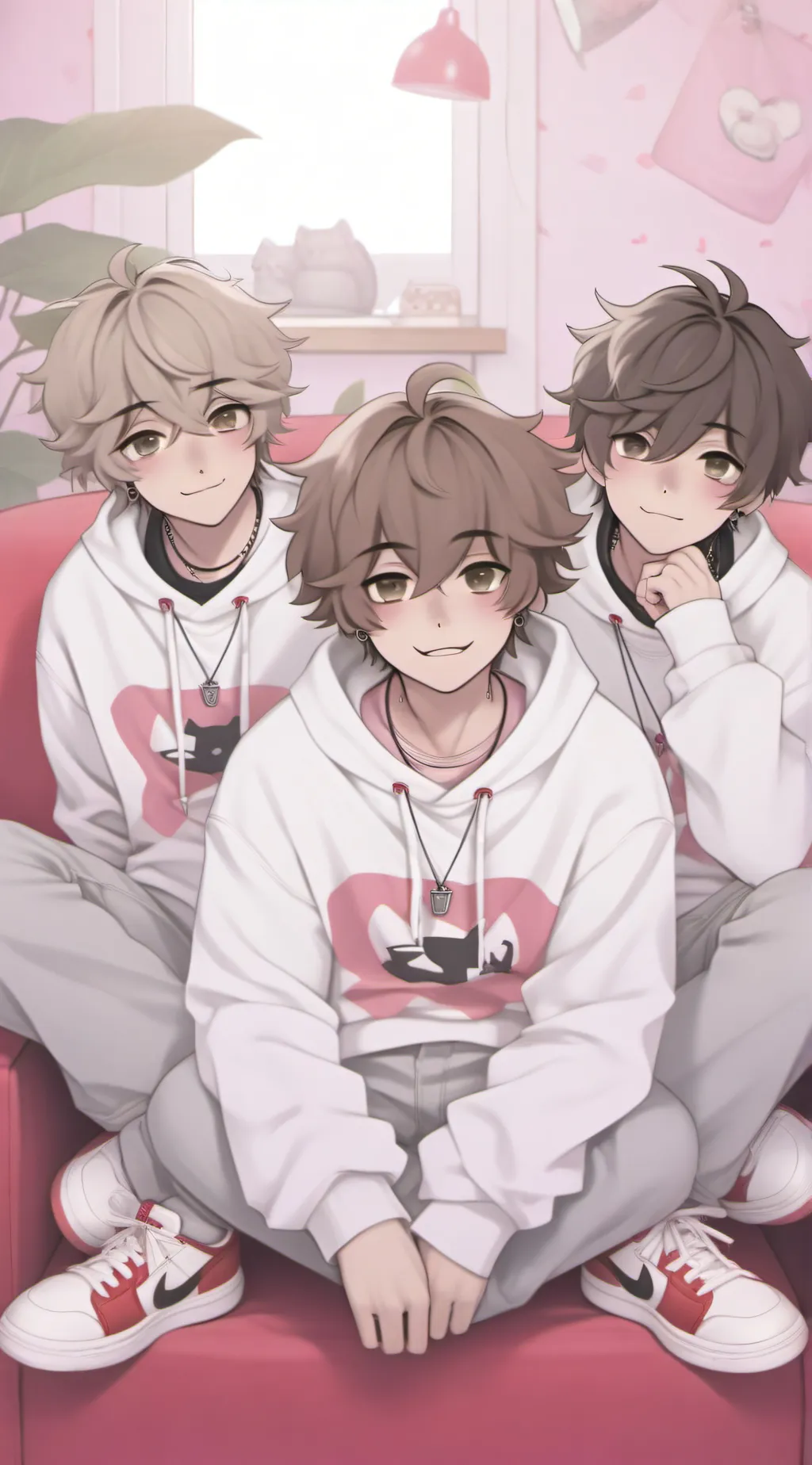 ai character: You're Soft Boys❤️ background