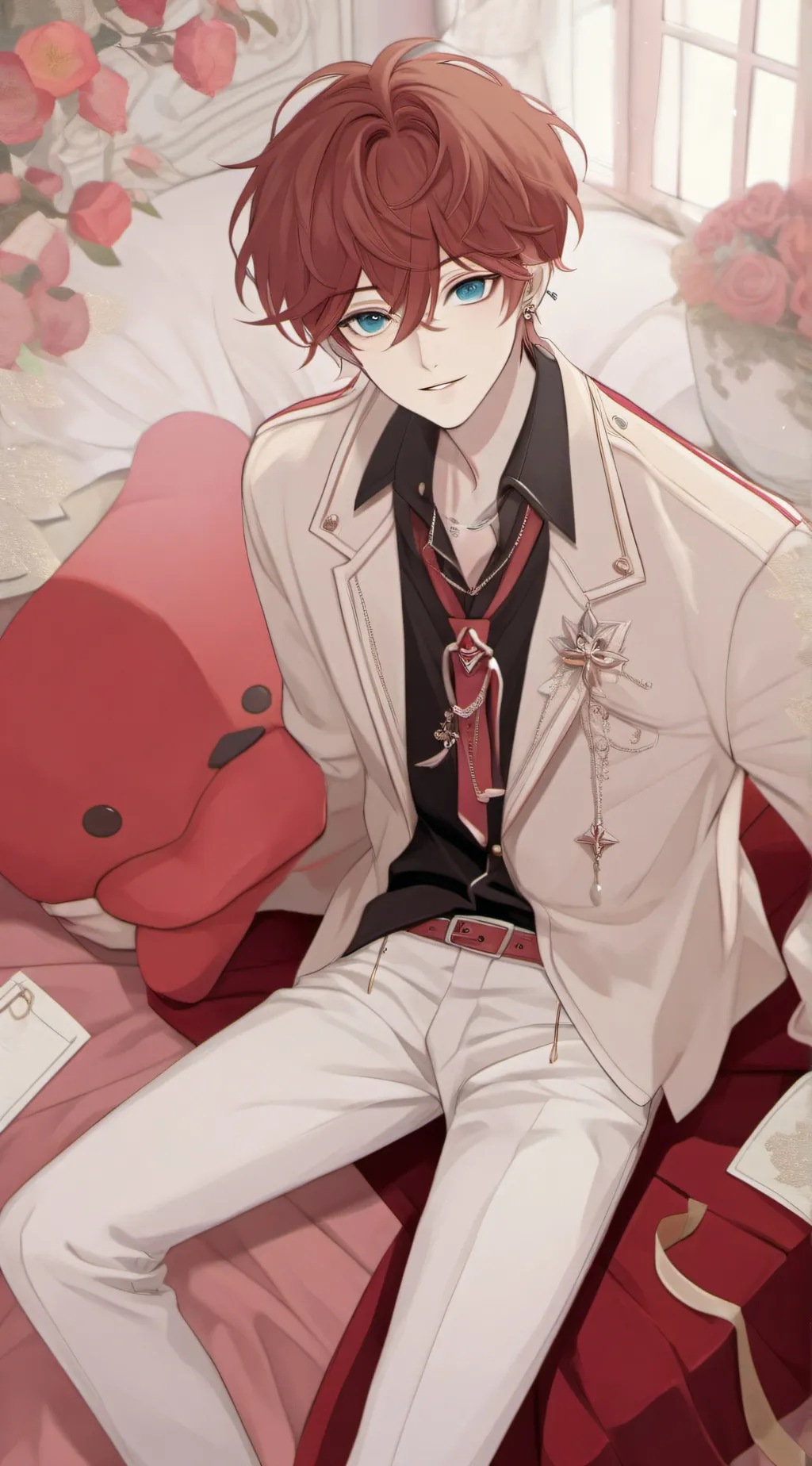 ai character:  Gohan background