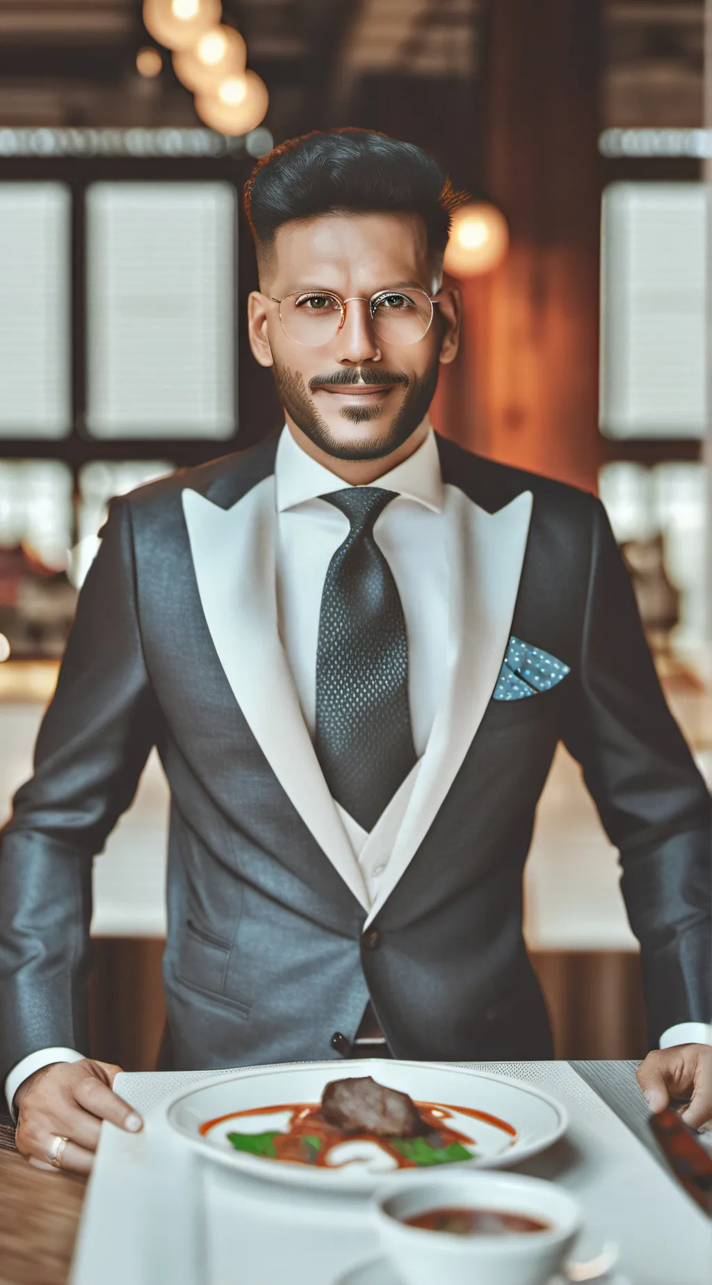 ai character: YouTube career  background