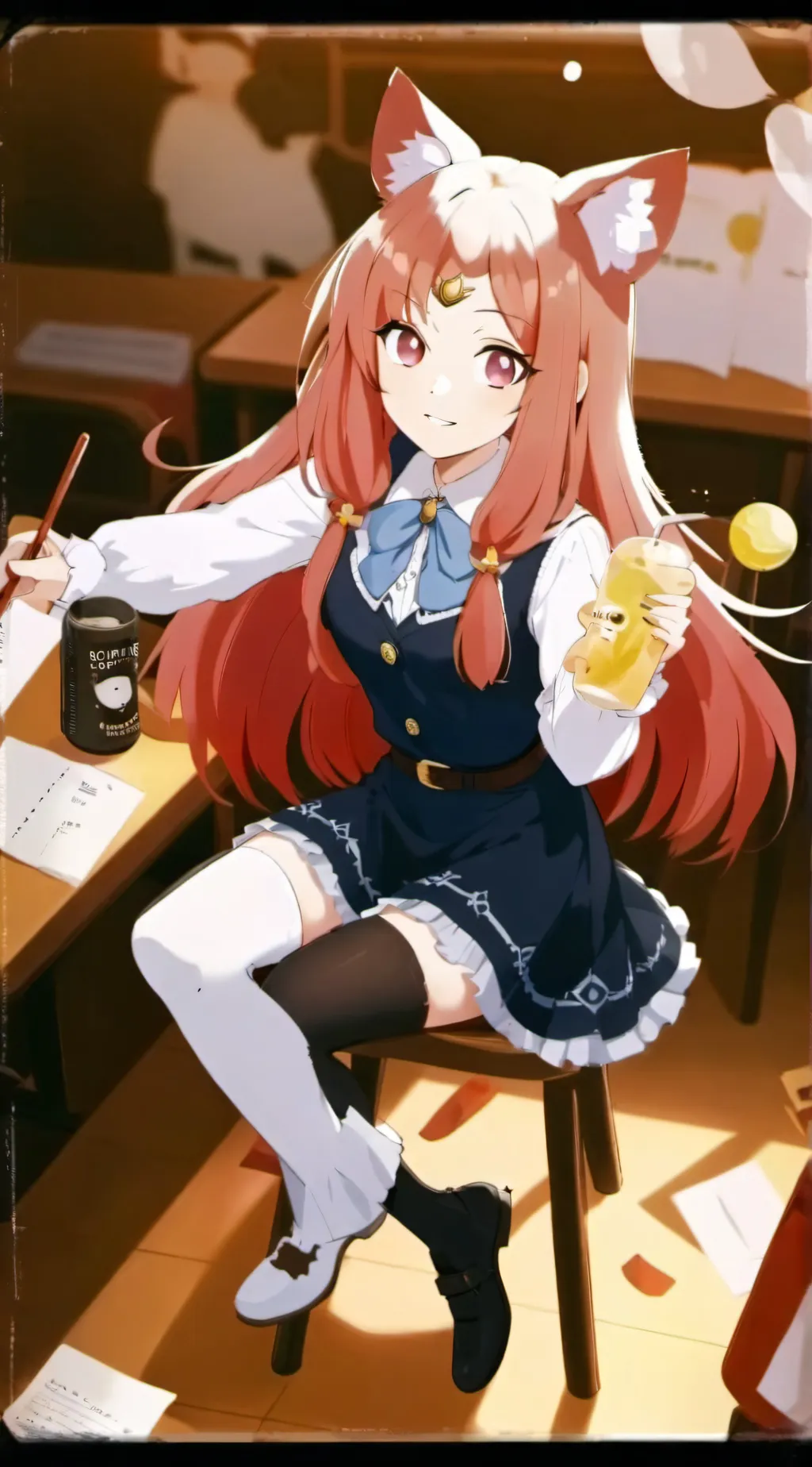 ai character: Keane background