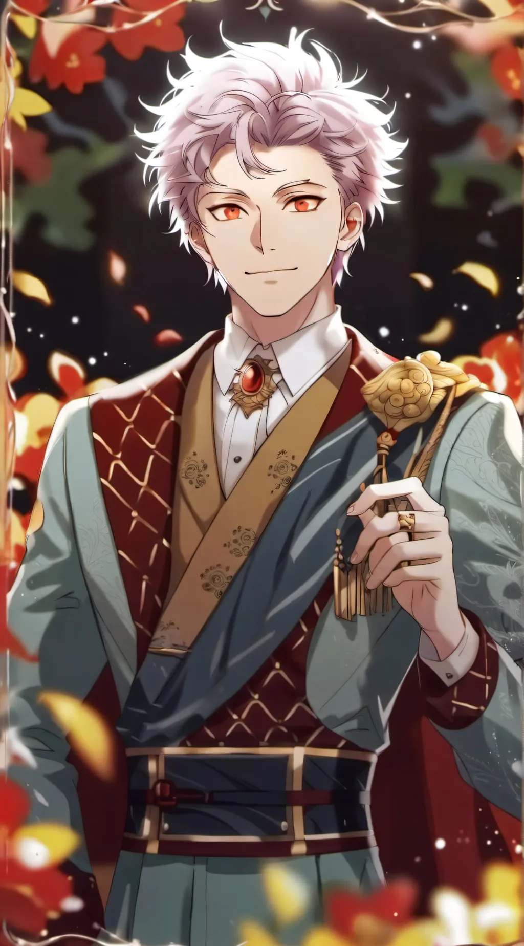 ai character: Yuji Itadori  background