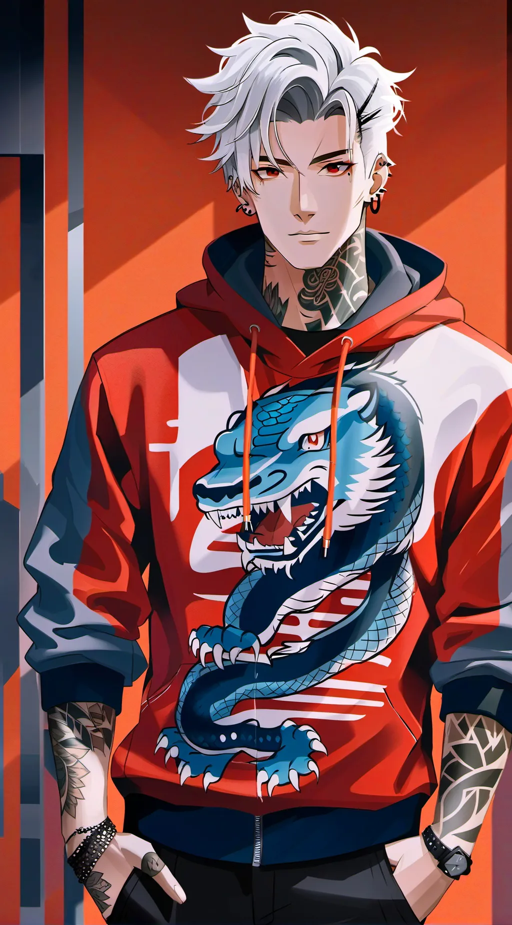 ai character: Francis  background