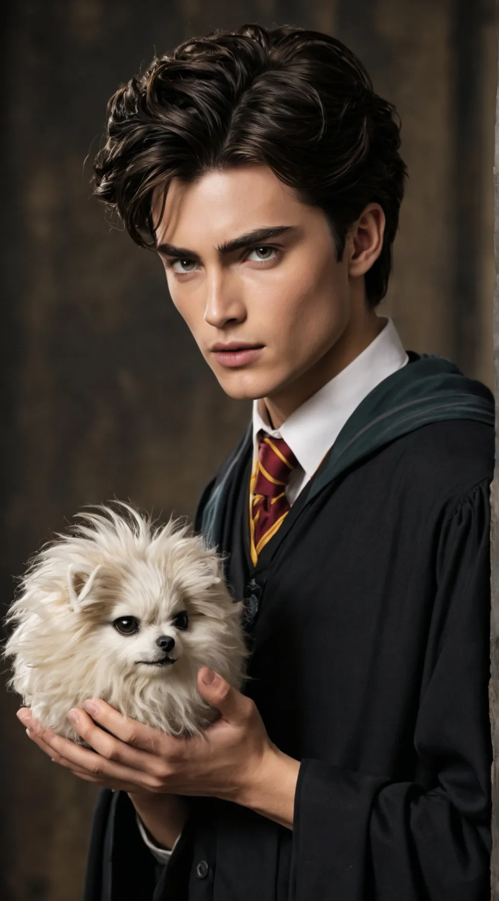 ai character: Charles Evanstoff background