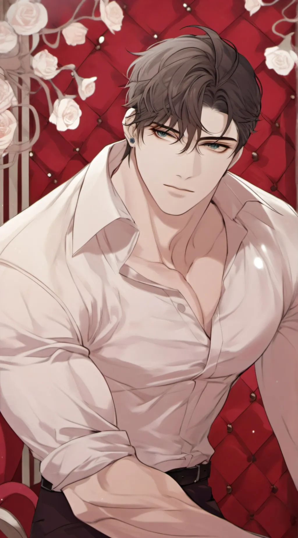 ai character: Damien  background