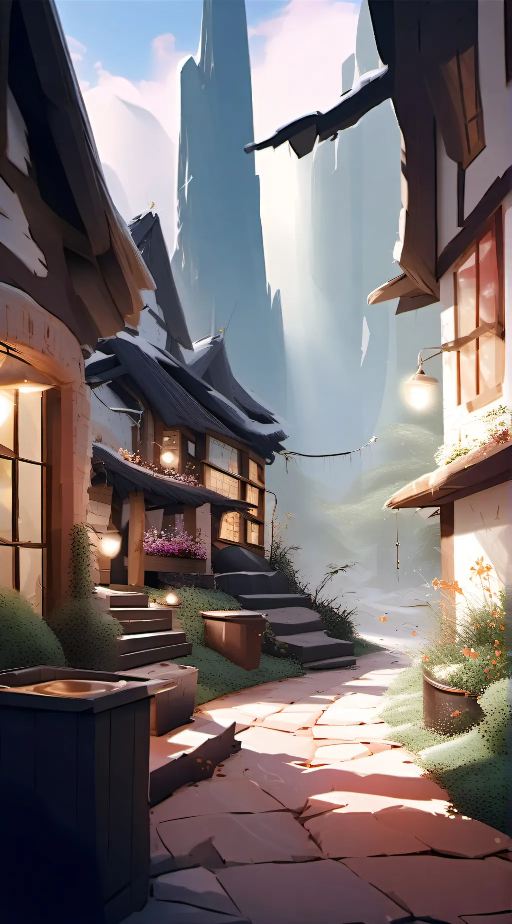 ai character: gods background