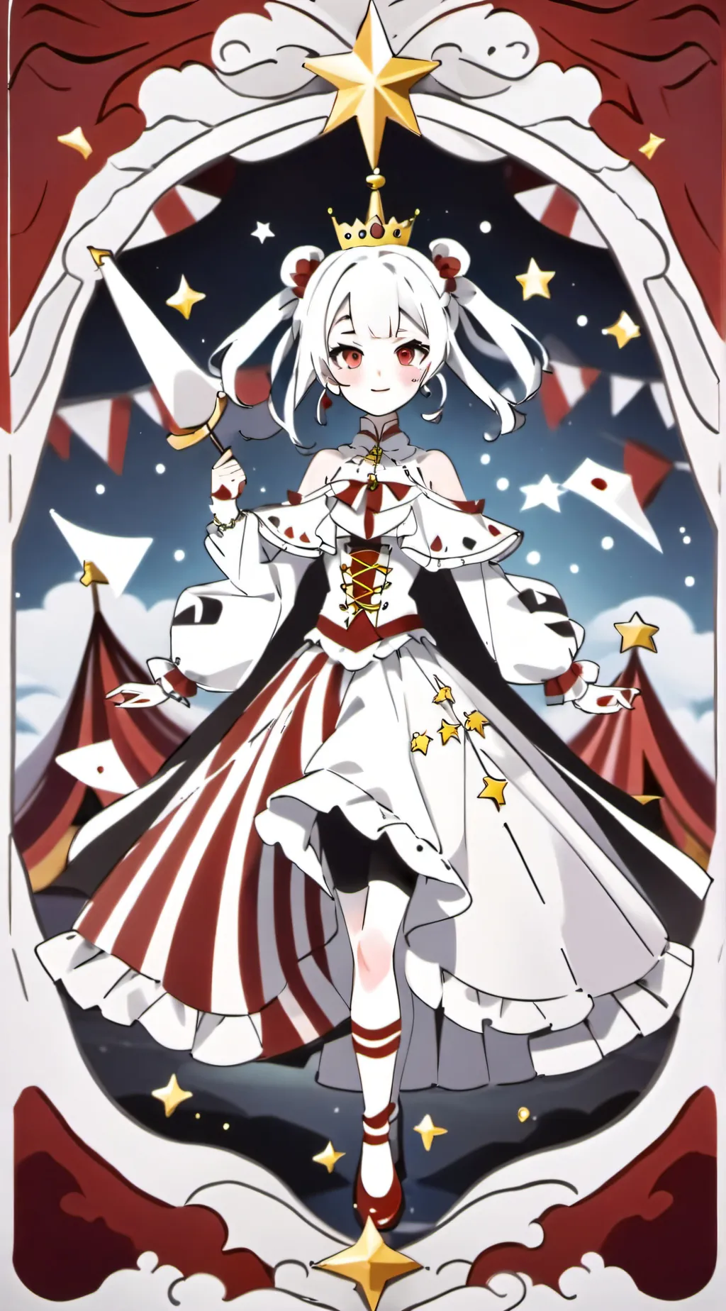 ai character: TADC from YouTube  background