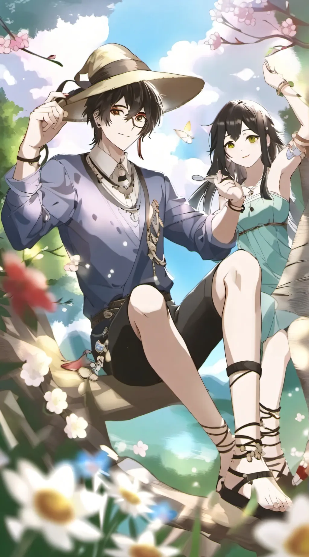 ai character: Jack background