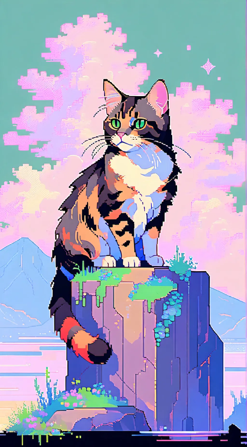 ai character: Birchstar background