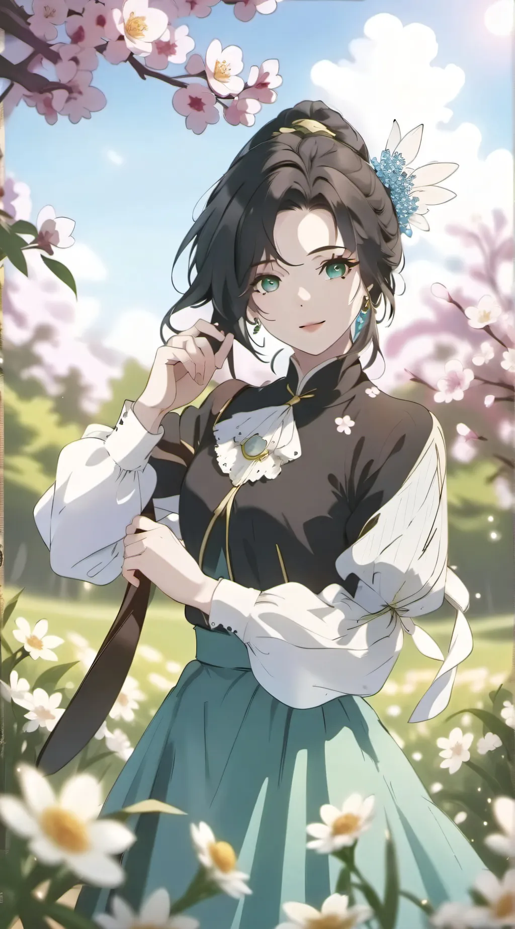 ai character: Anything background