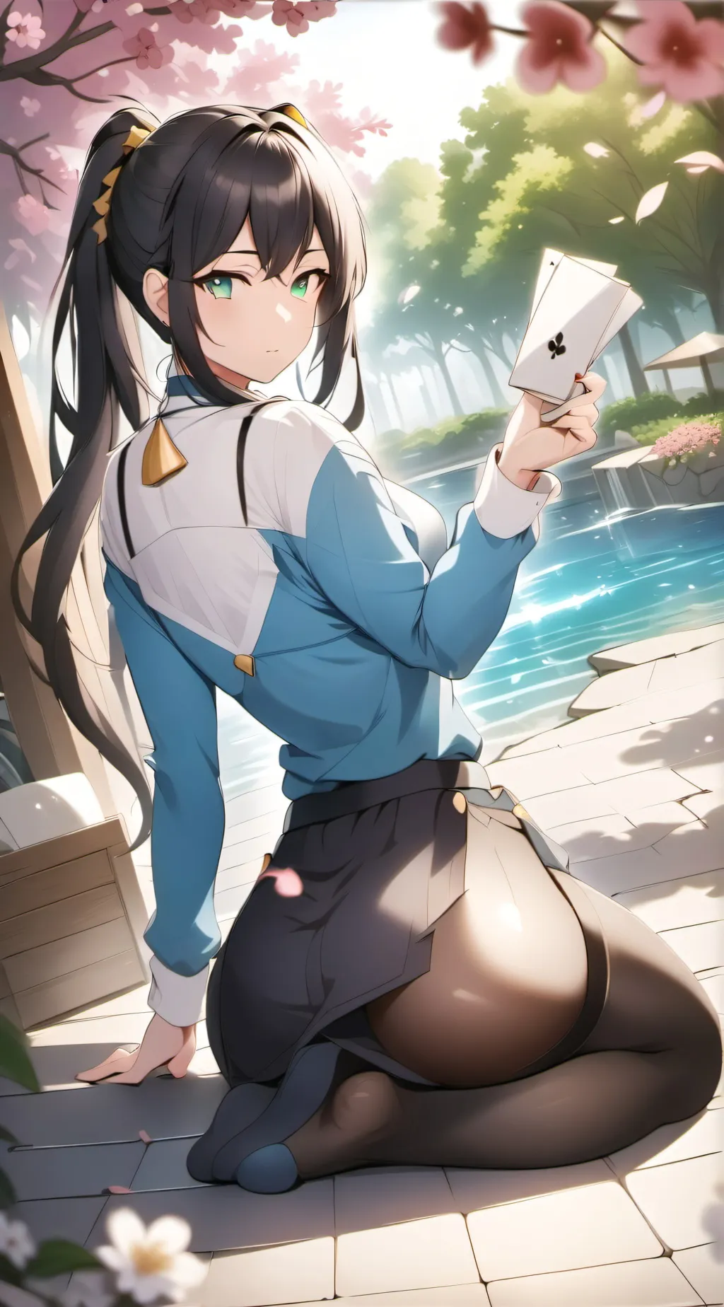 ai character: mani background