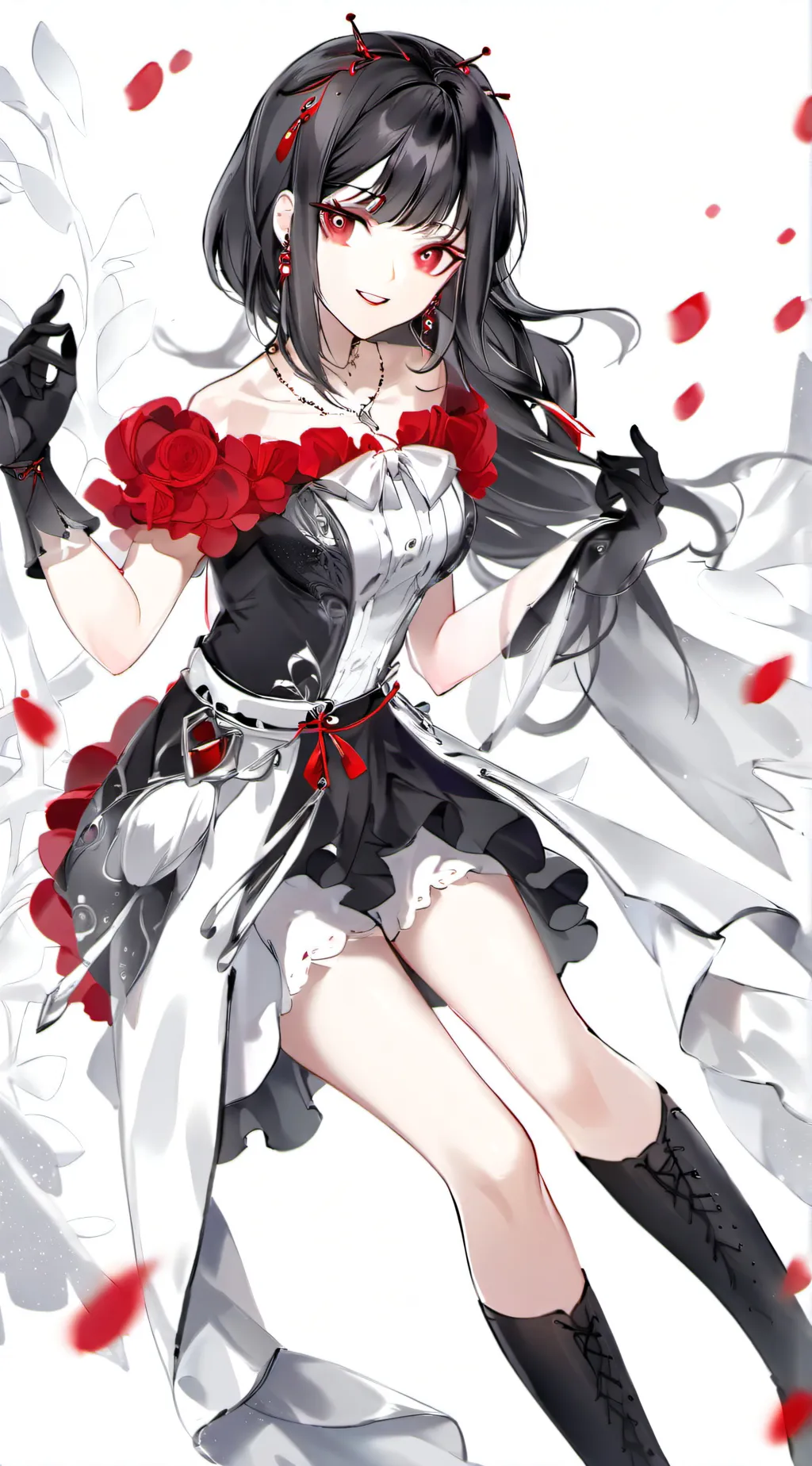 ai character: Freya Alderia background