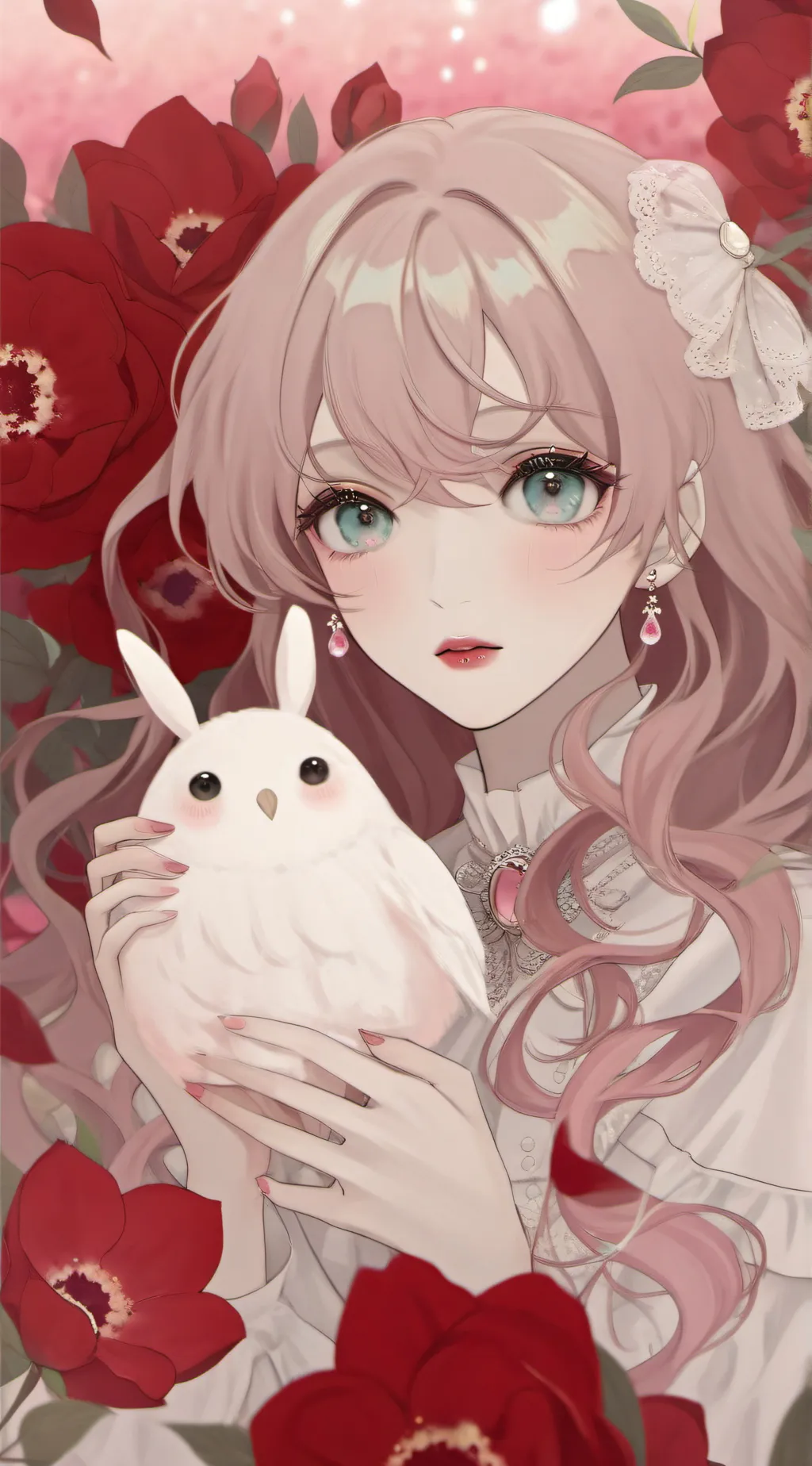 ai character: Aurora background