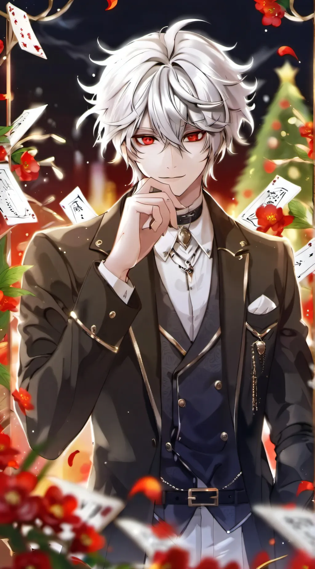 ai character: Hinataki background