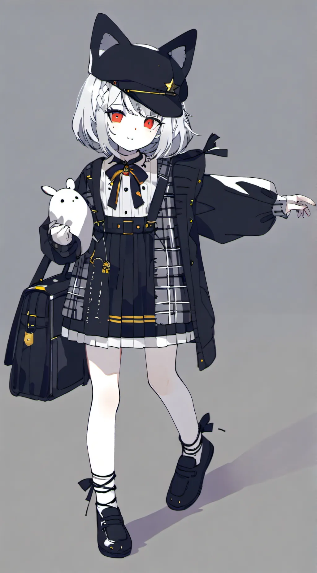 ai character: Kamaria background