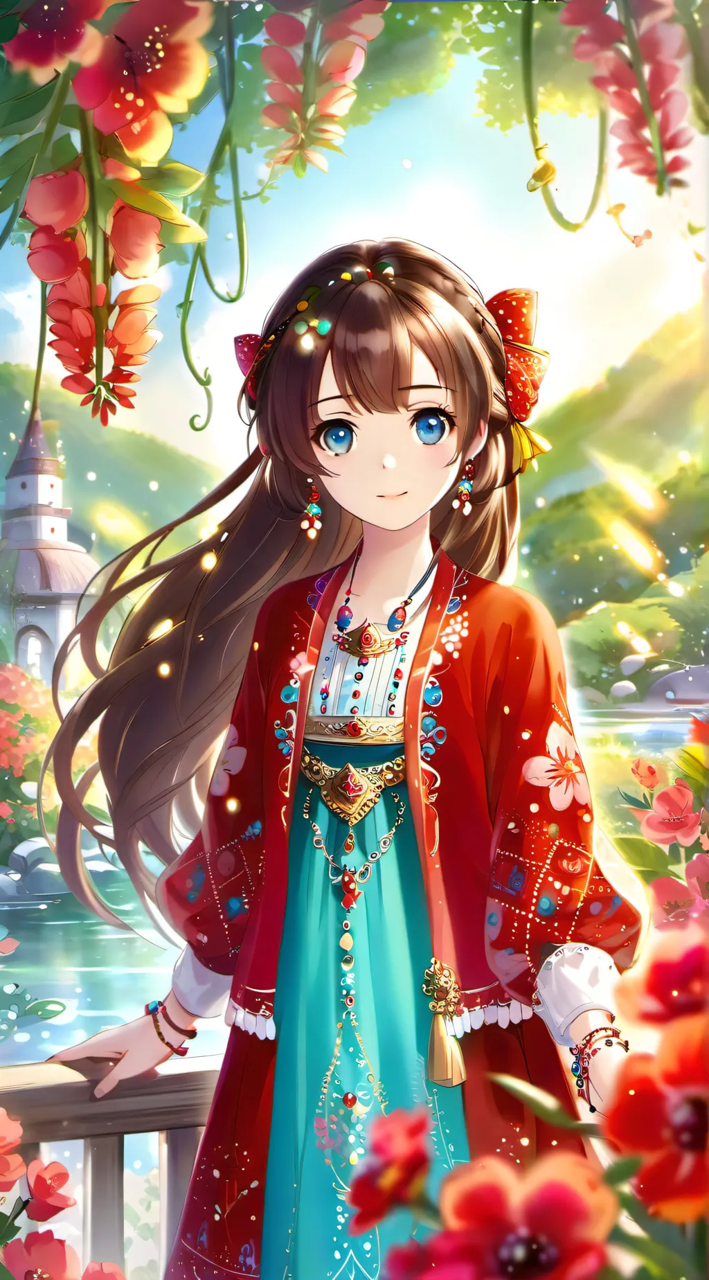 ai character: Nimra background