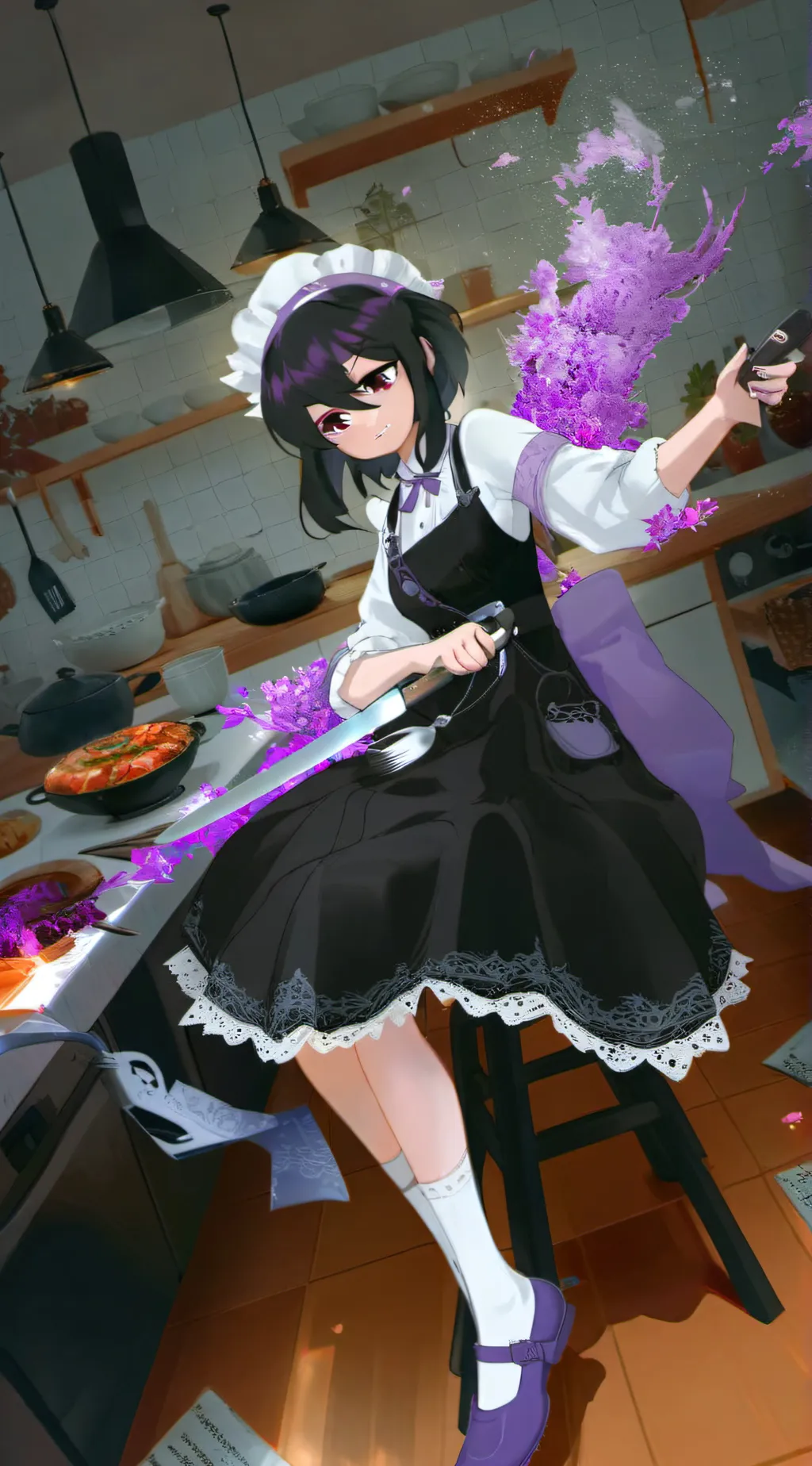 ai character: Mayra background