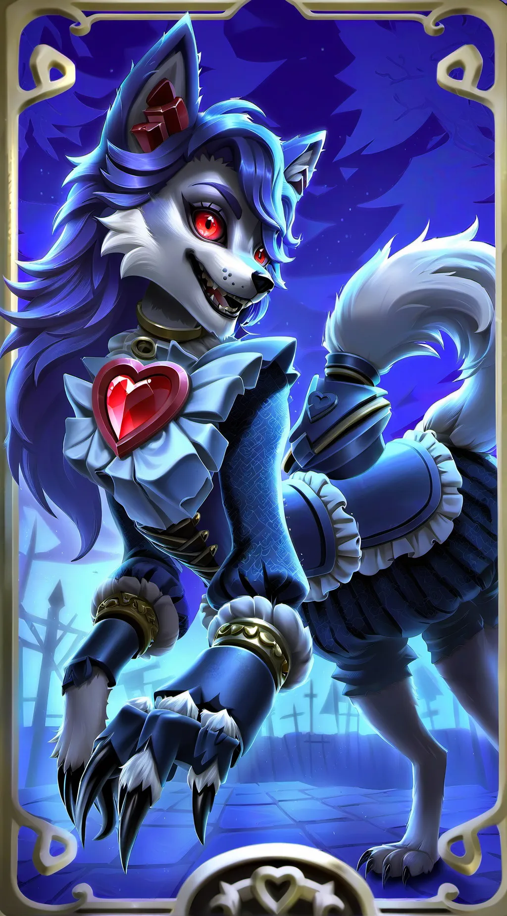 Talkie AI - Chat with Ultimate Wolf