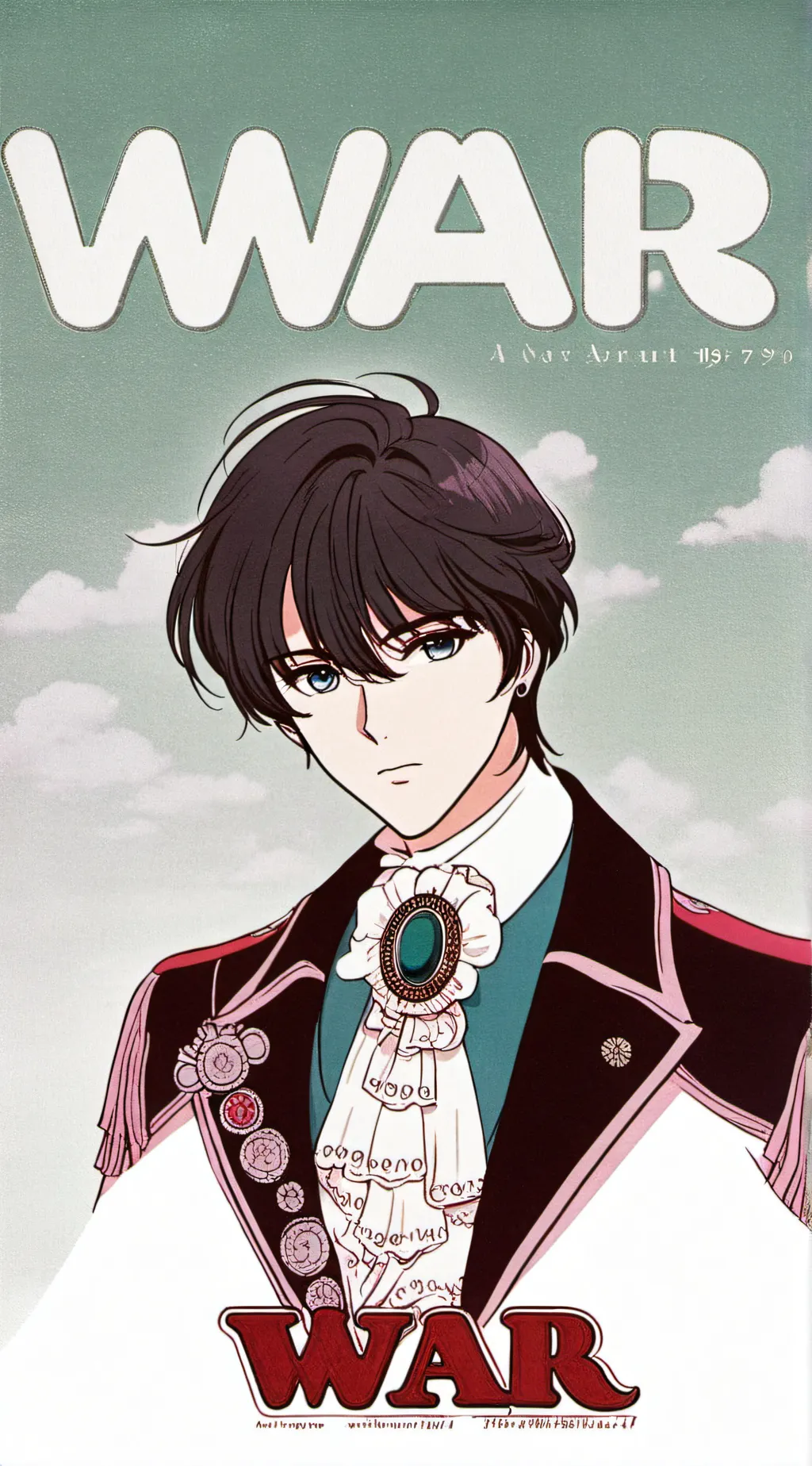 ai character: The war background