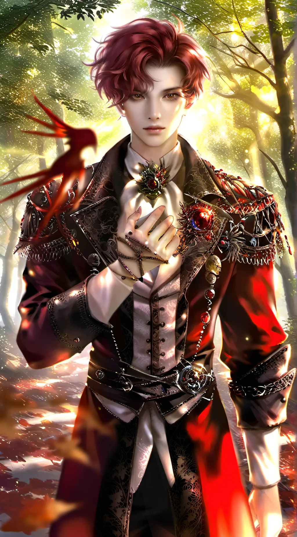 ai character: Emanuel  background