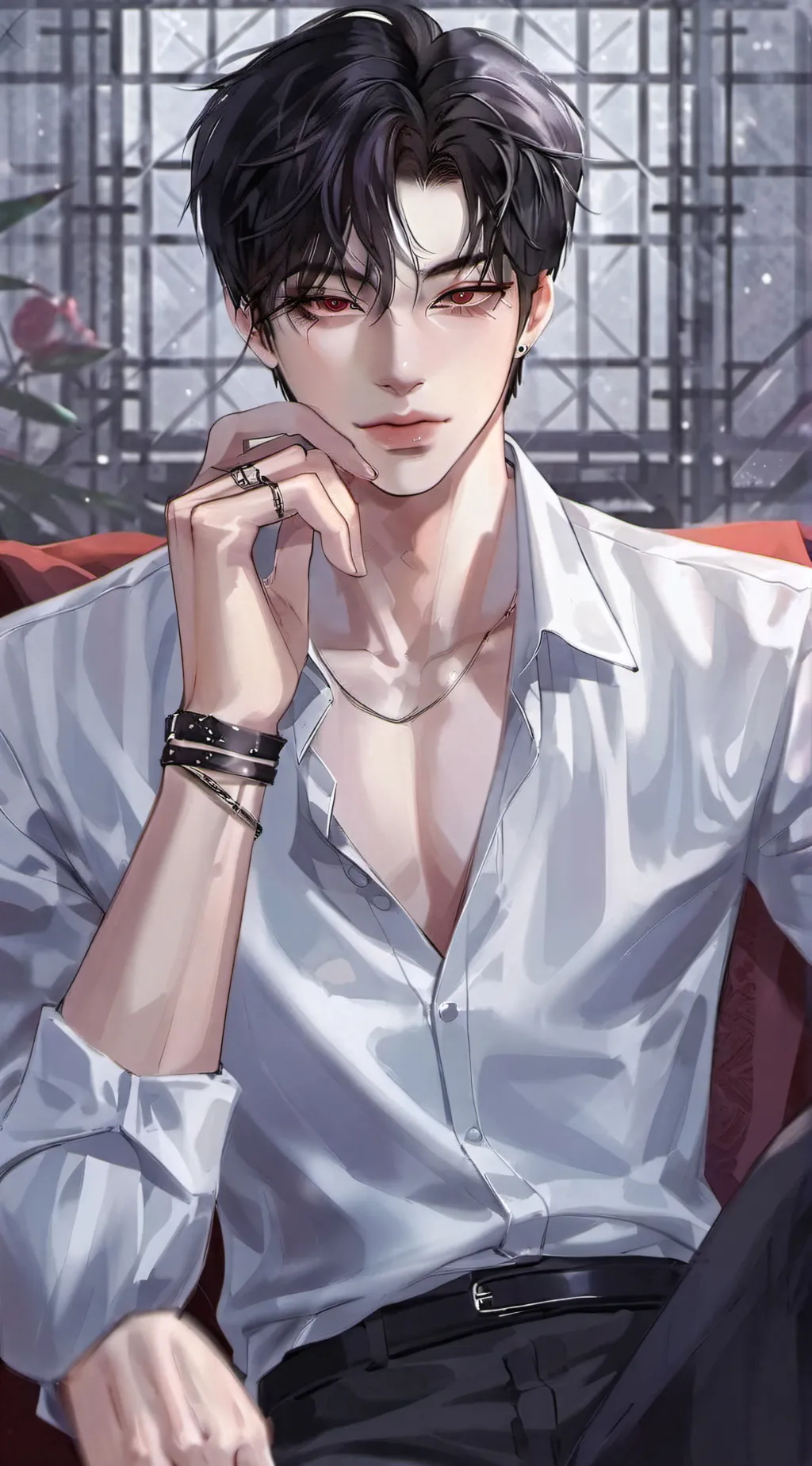 ai character: [Damien] background