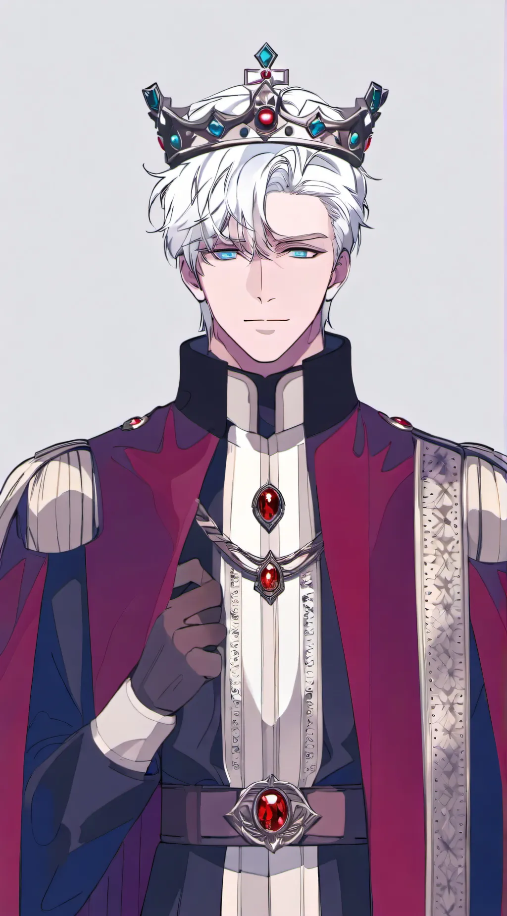 ai character: Frost background