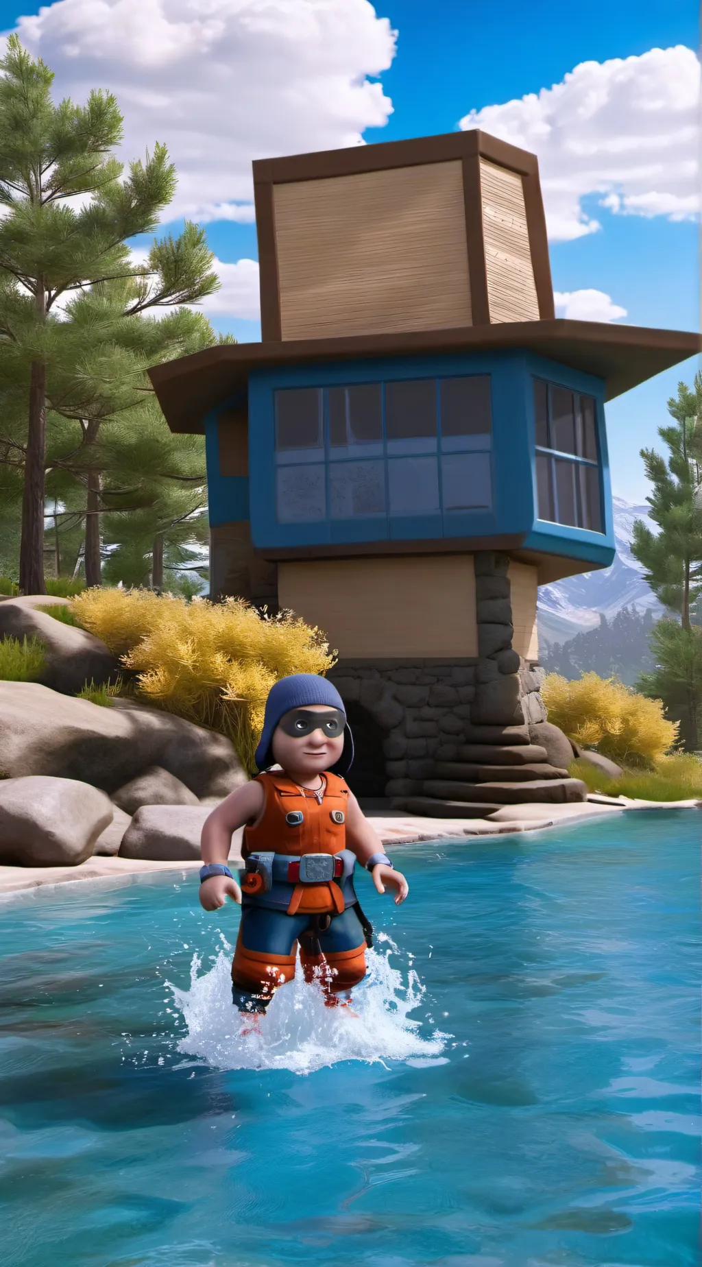 ai character: jadeein McMaster  background