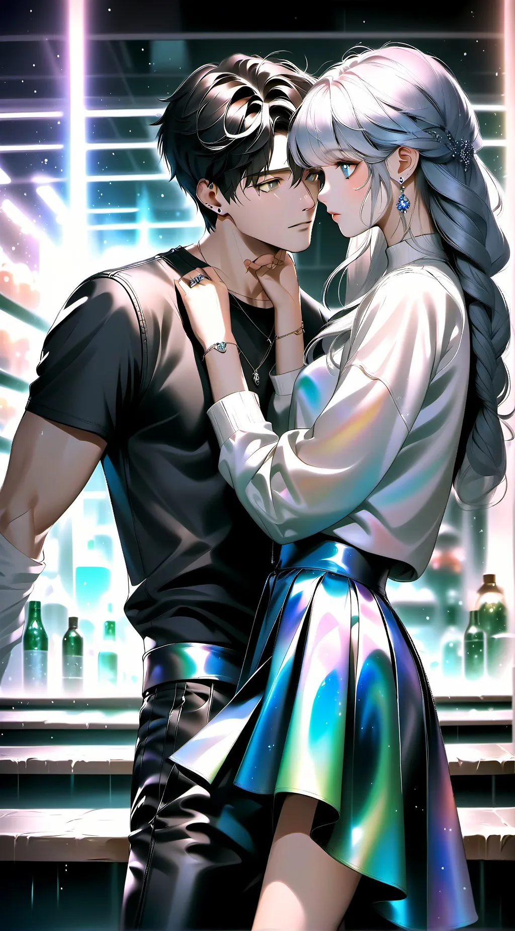 ai character: jake and cassie background