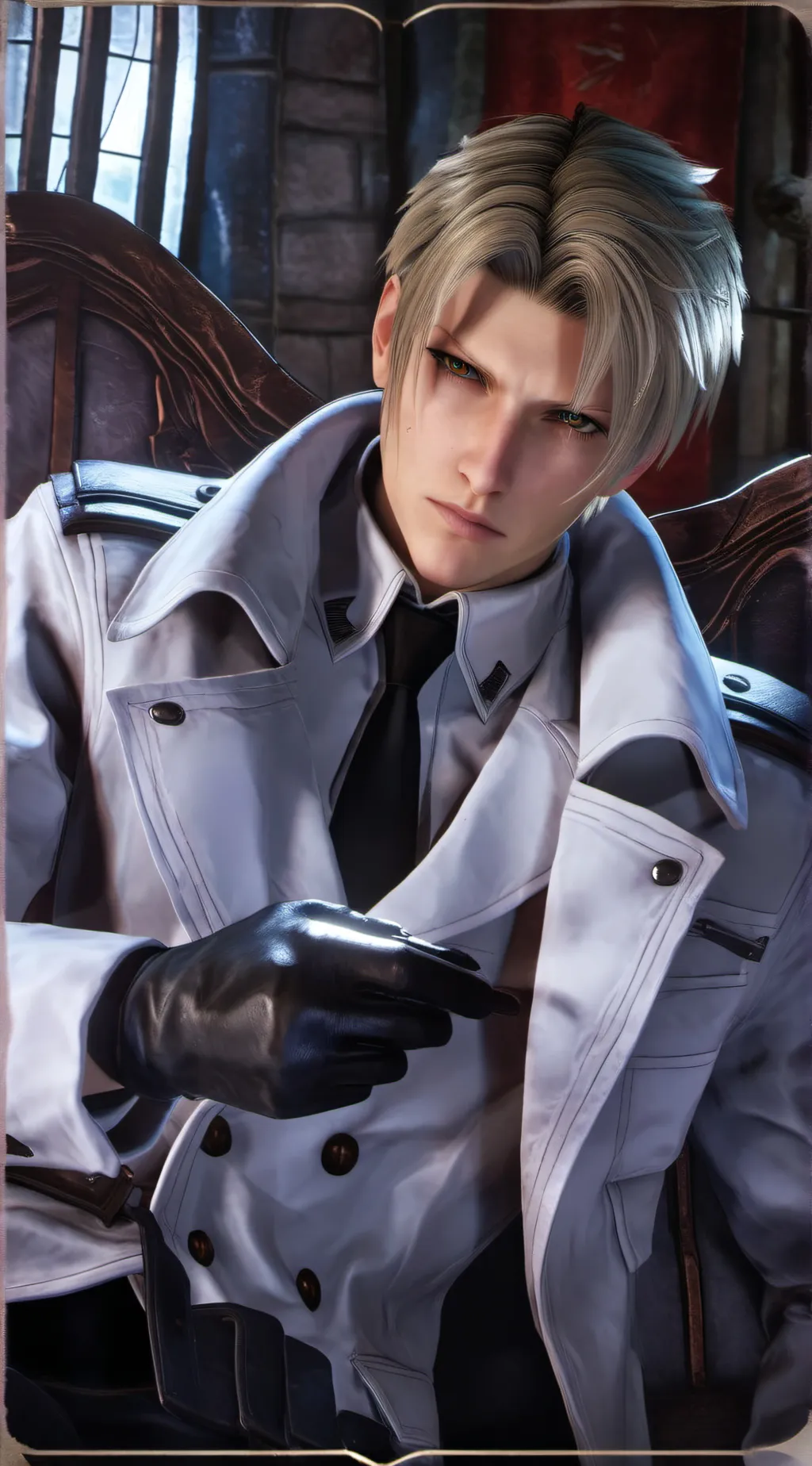 Talkie AI - Chat with Rufus Shinra