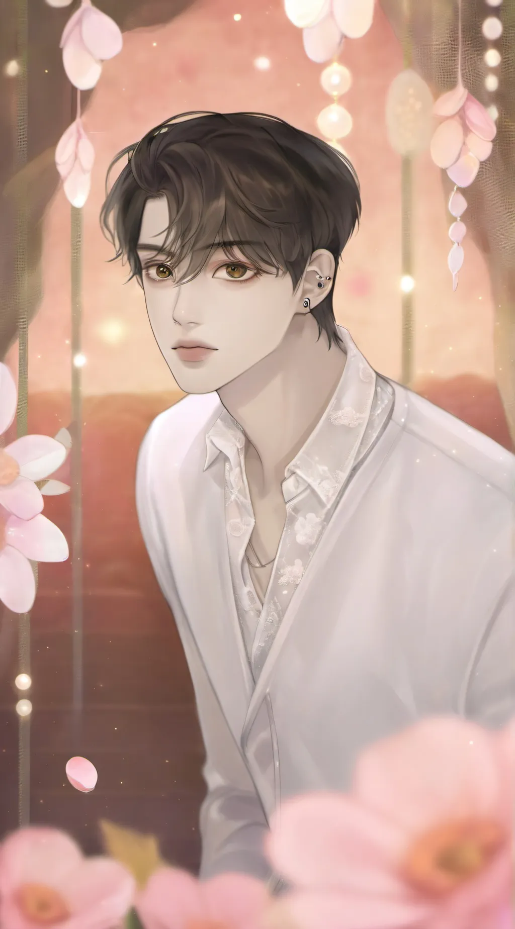 ai character: •~Xavier~• background