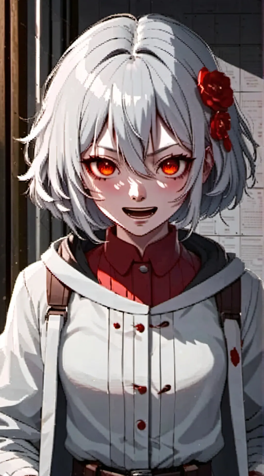 ai character: Family dead mha background