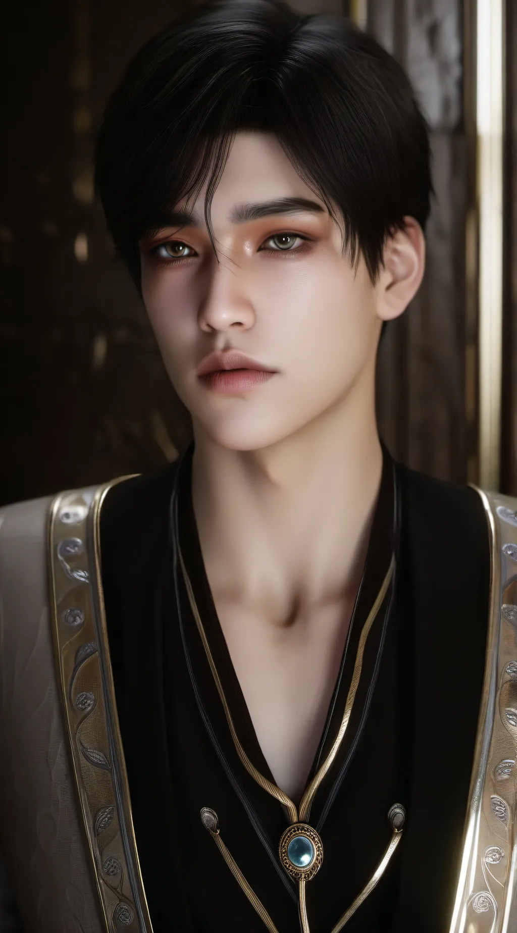 ai character: Jareth Danovian background