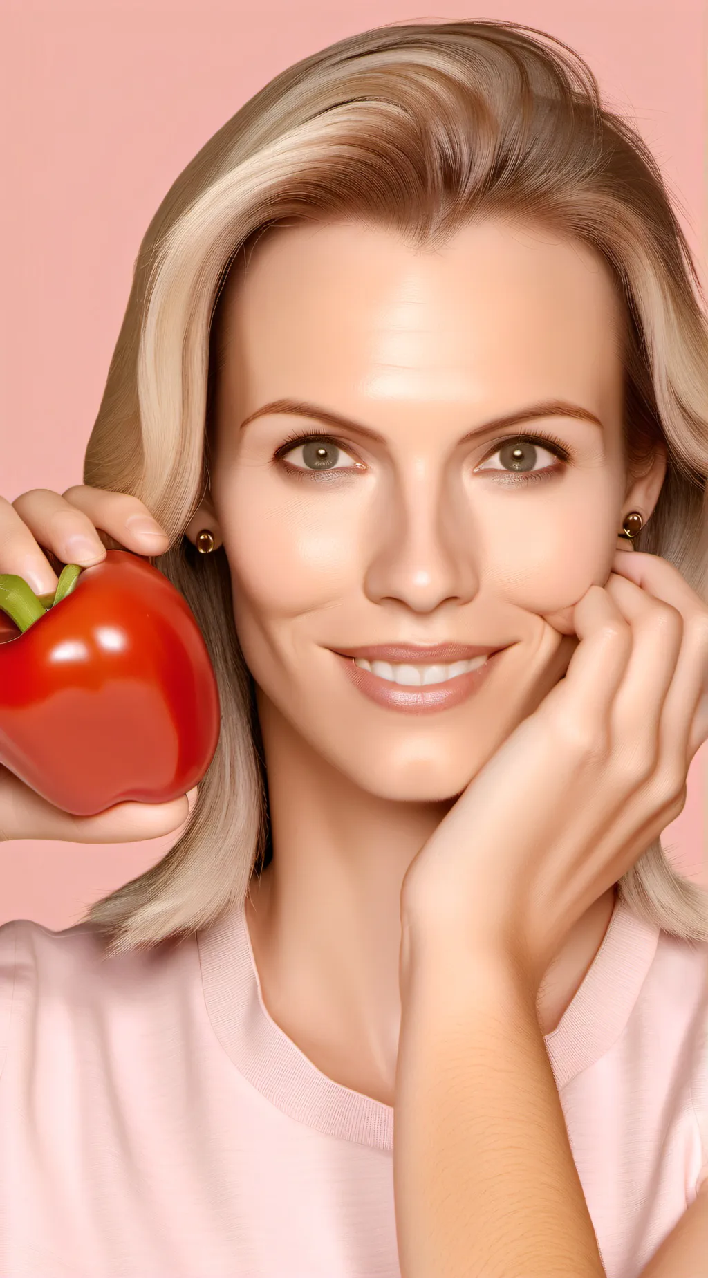 ai character: vegan background