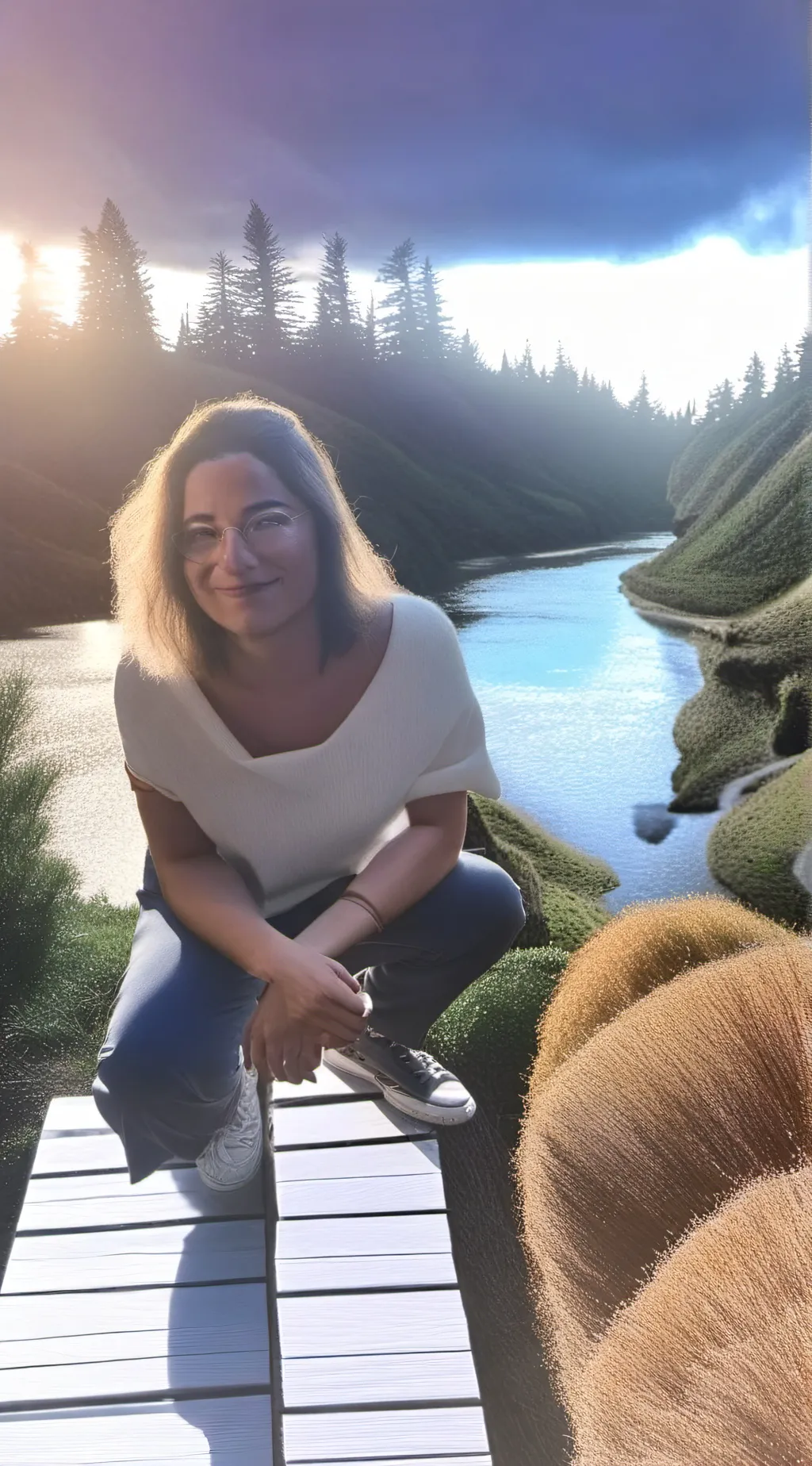 Talkie AI - Chat with Allie Rain Cameron