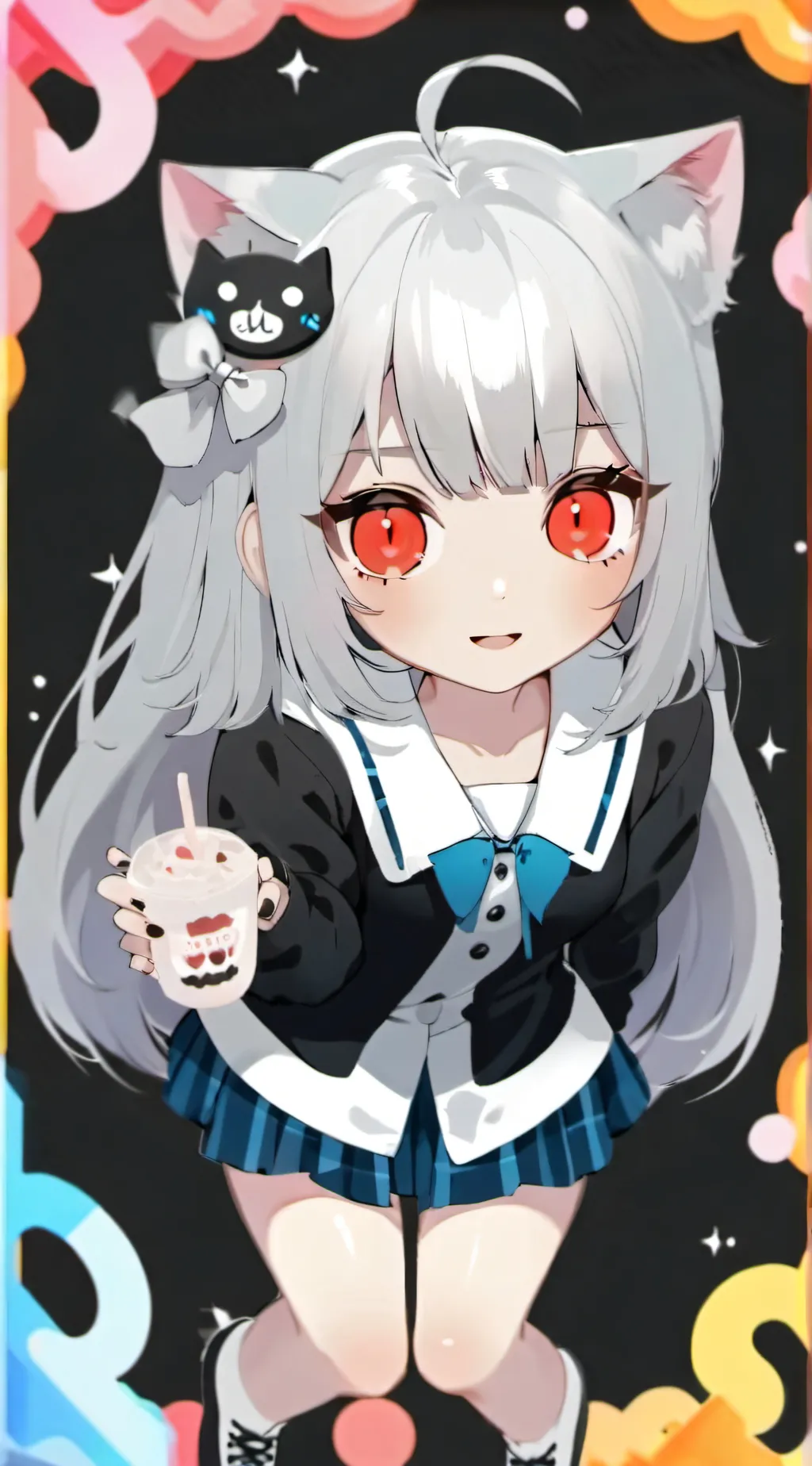 ai character: mila background