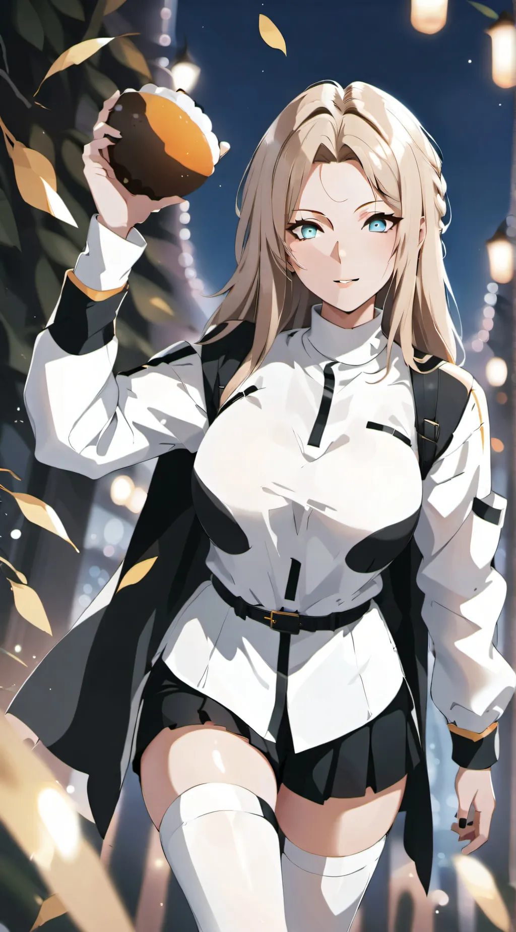 ai character: mileena background