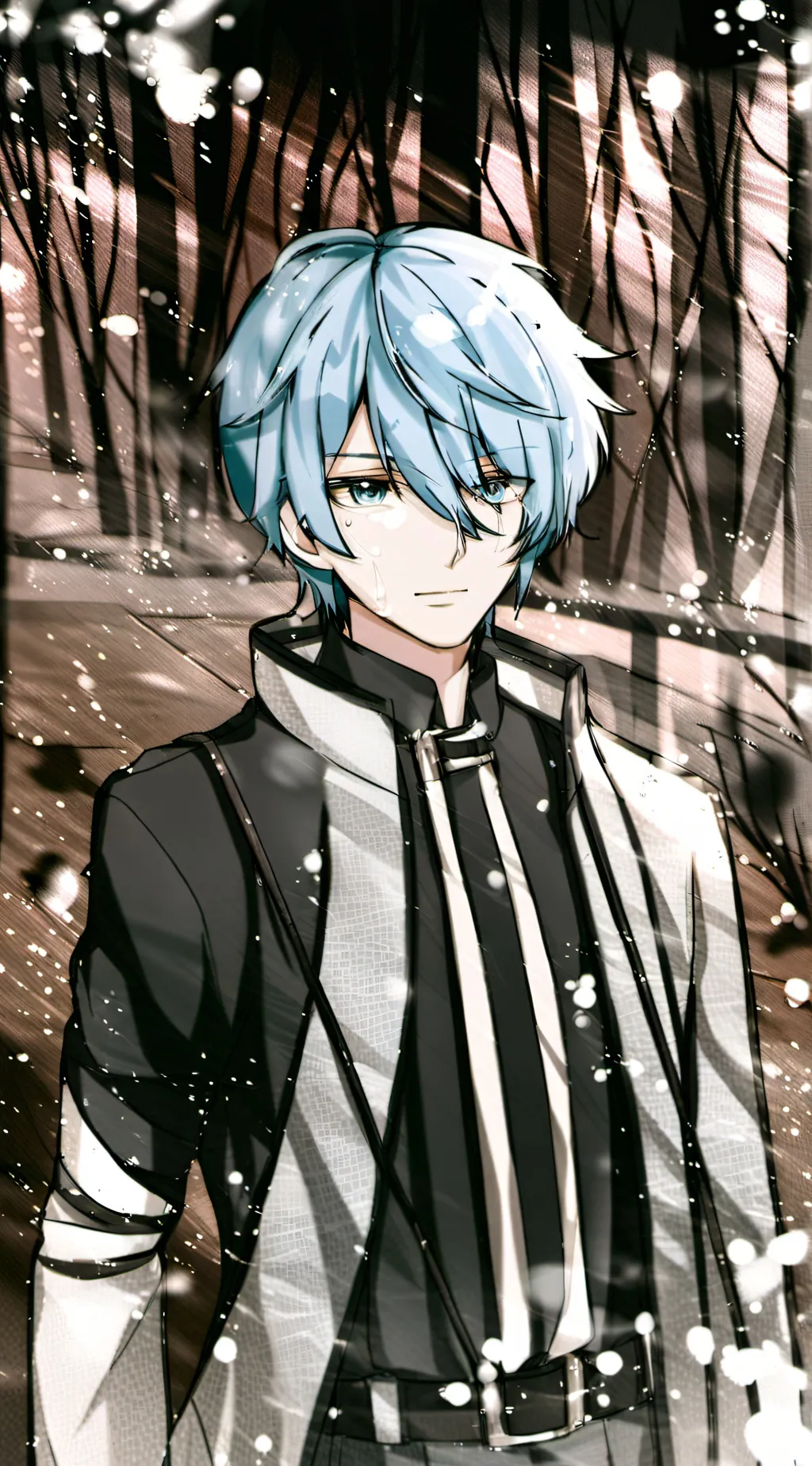 ai character: Luca ￼ background