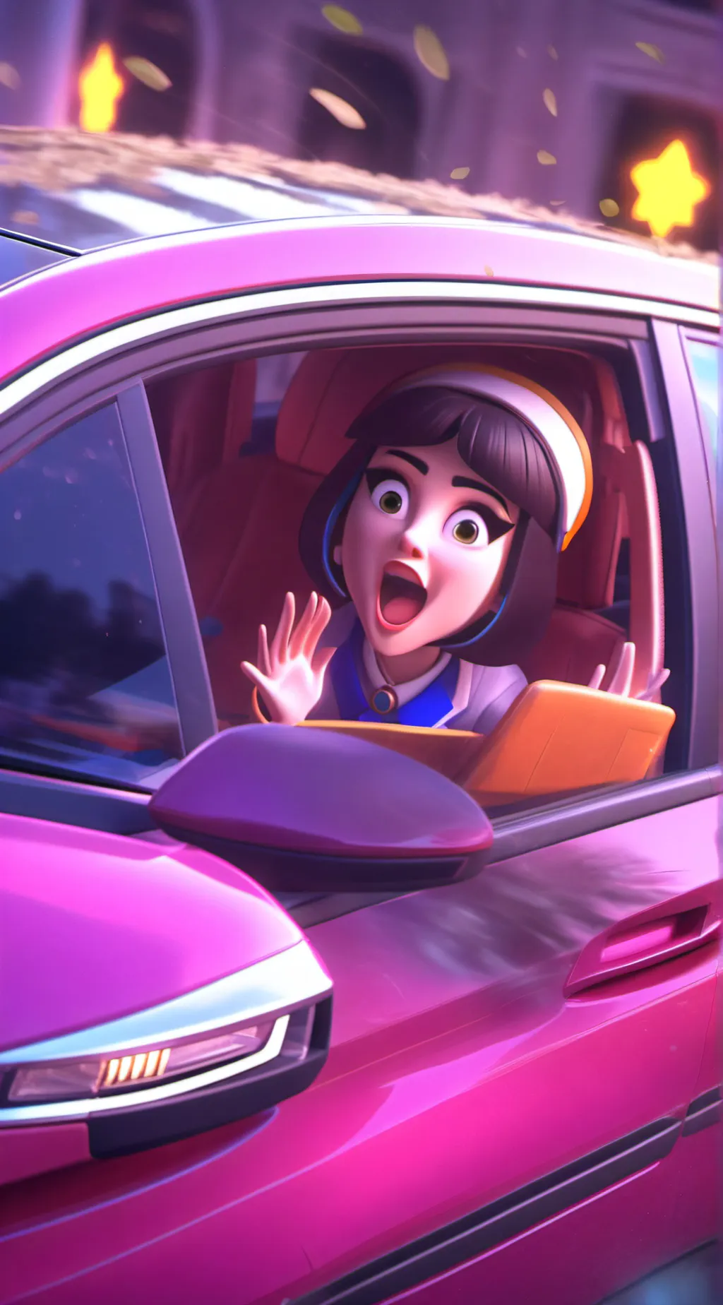 ai character: HH Keren  background